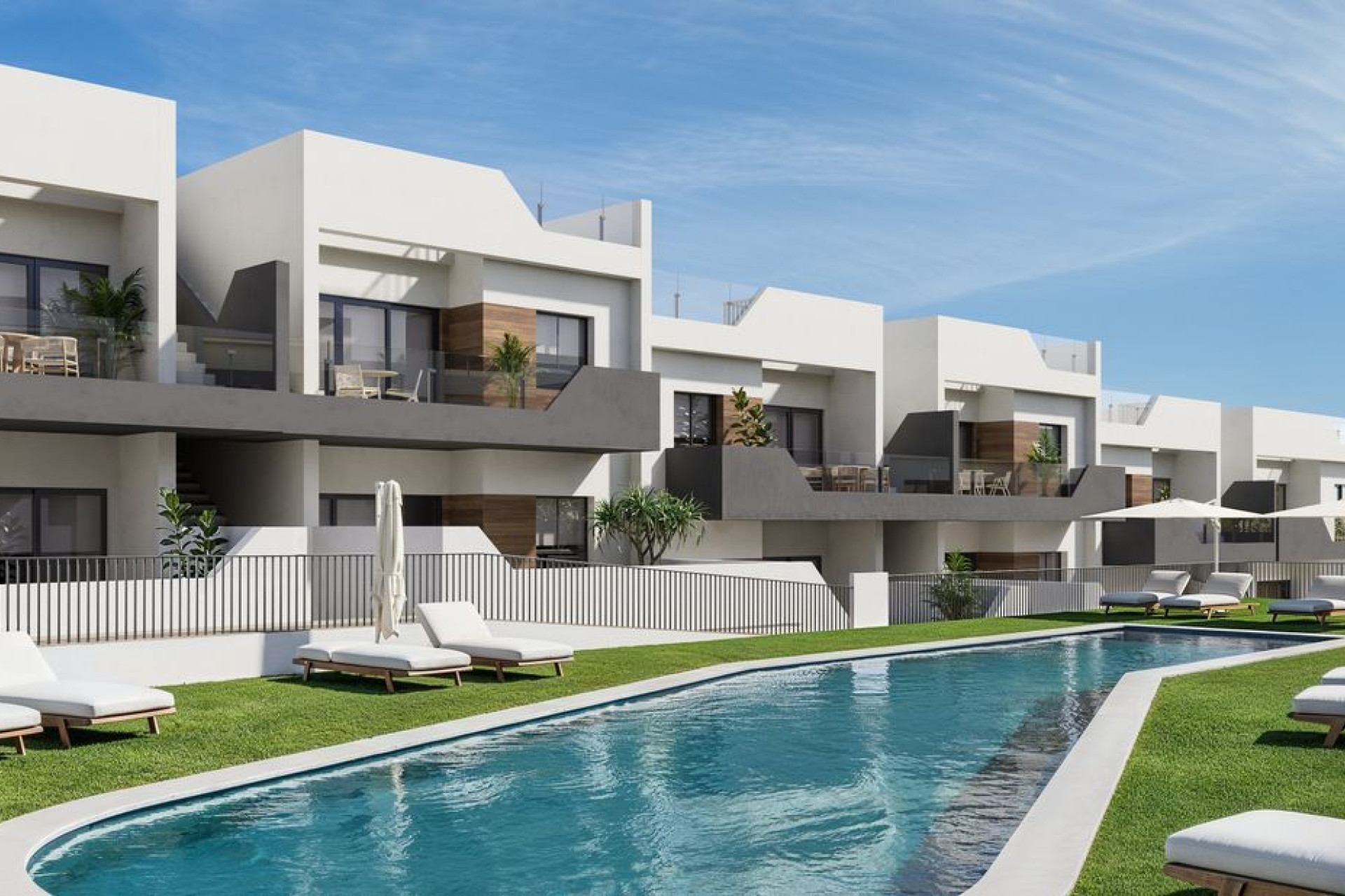 New Build - Apartamentos -
San Miguel de Salinas