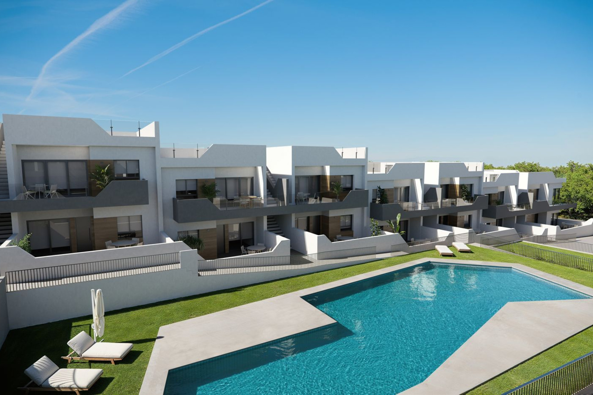 New Build - Apartamentos -
San Miguel de Salinas