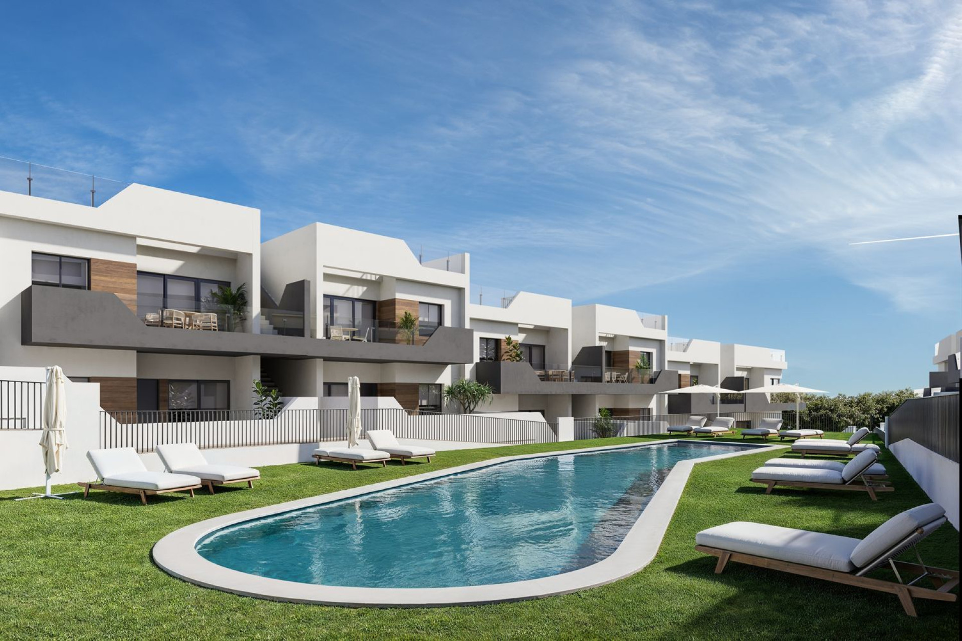 New Build - Apartamentos -
San Miguel de Salinas