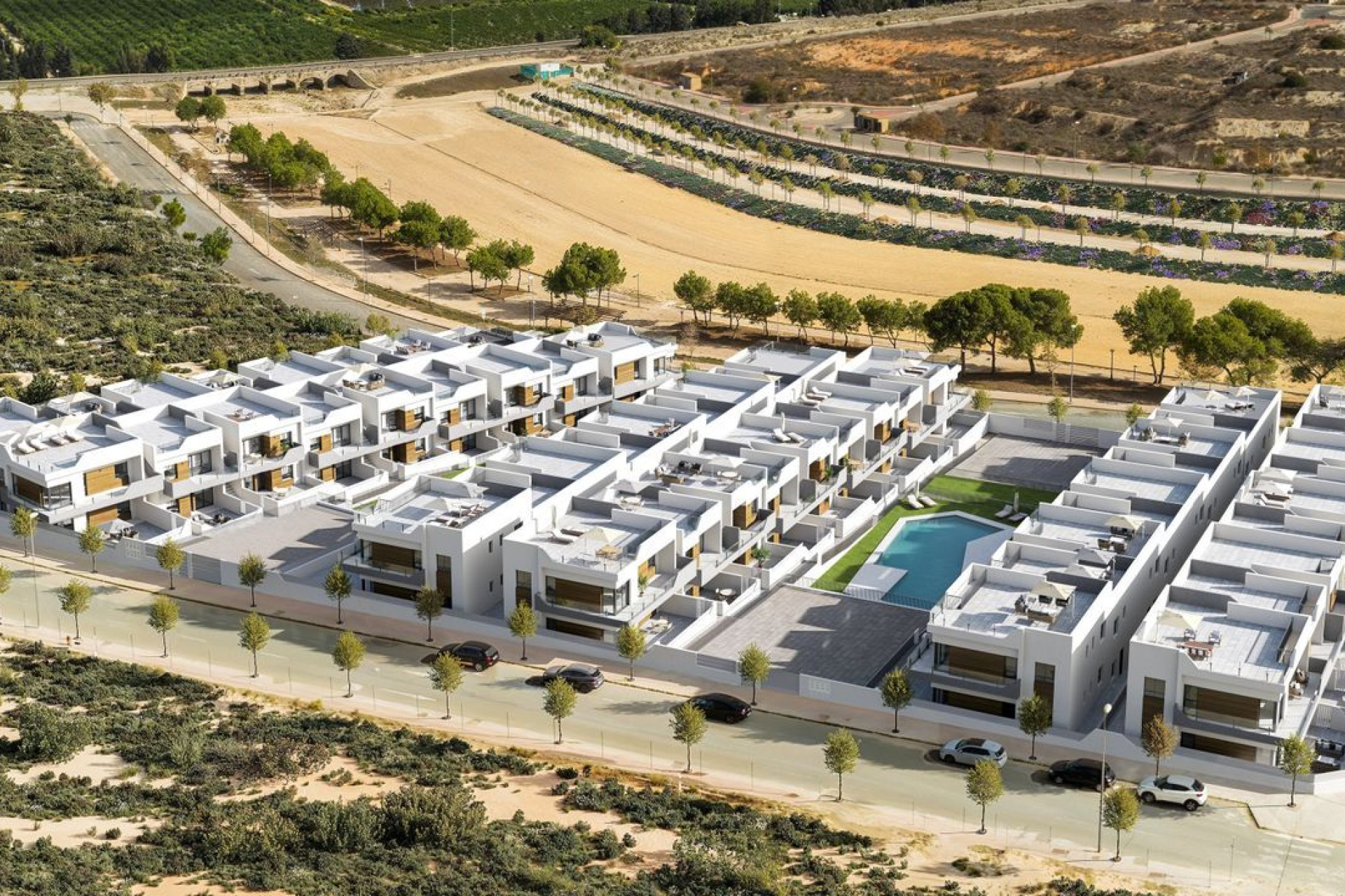 New Build - Apartamentos -
San Miguel de Salinas