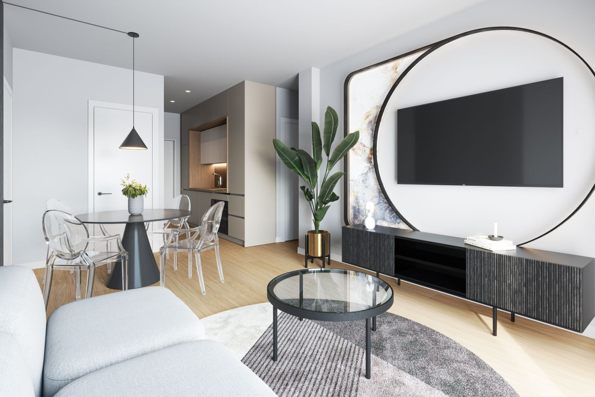 New Build - Apartamentos -
San Miguel de Salinas