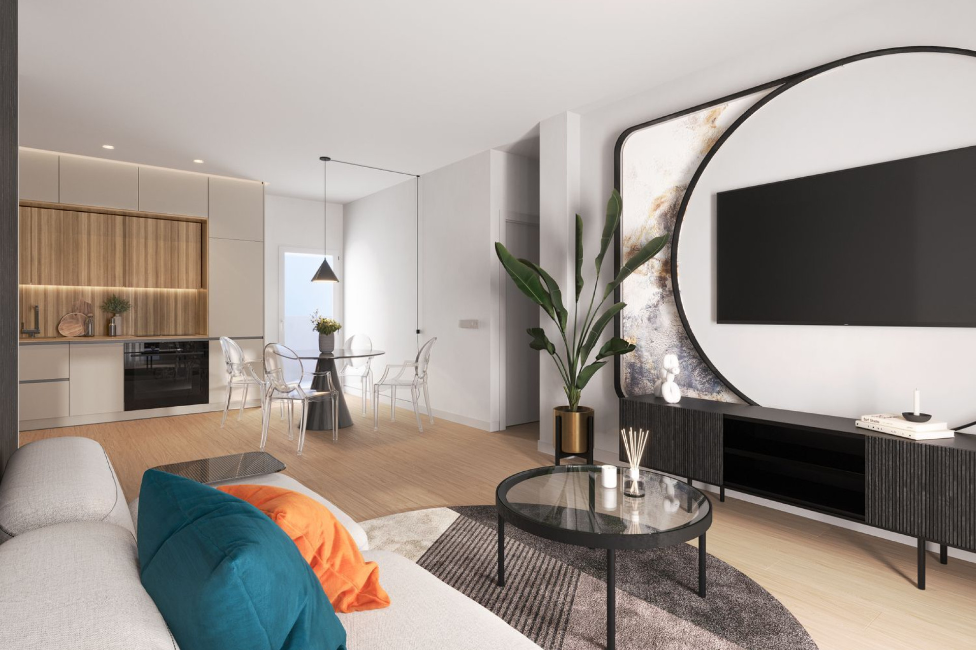 New Build - Apartamentos -
San Miguel de Salinas
