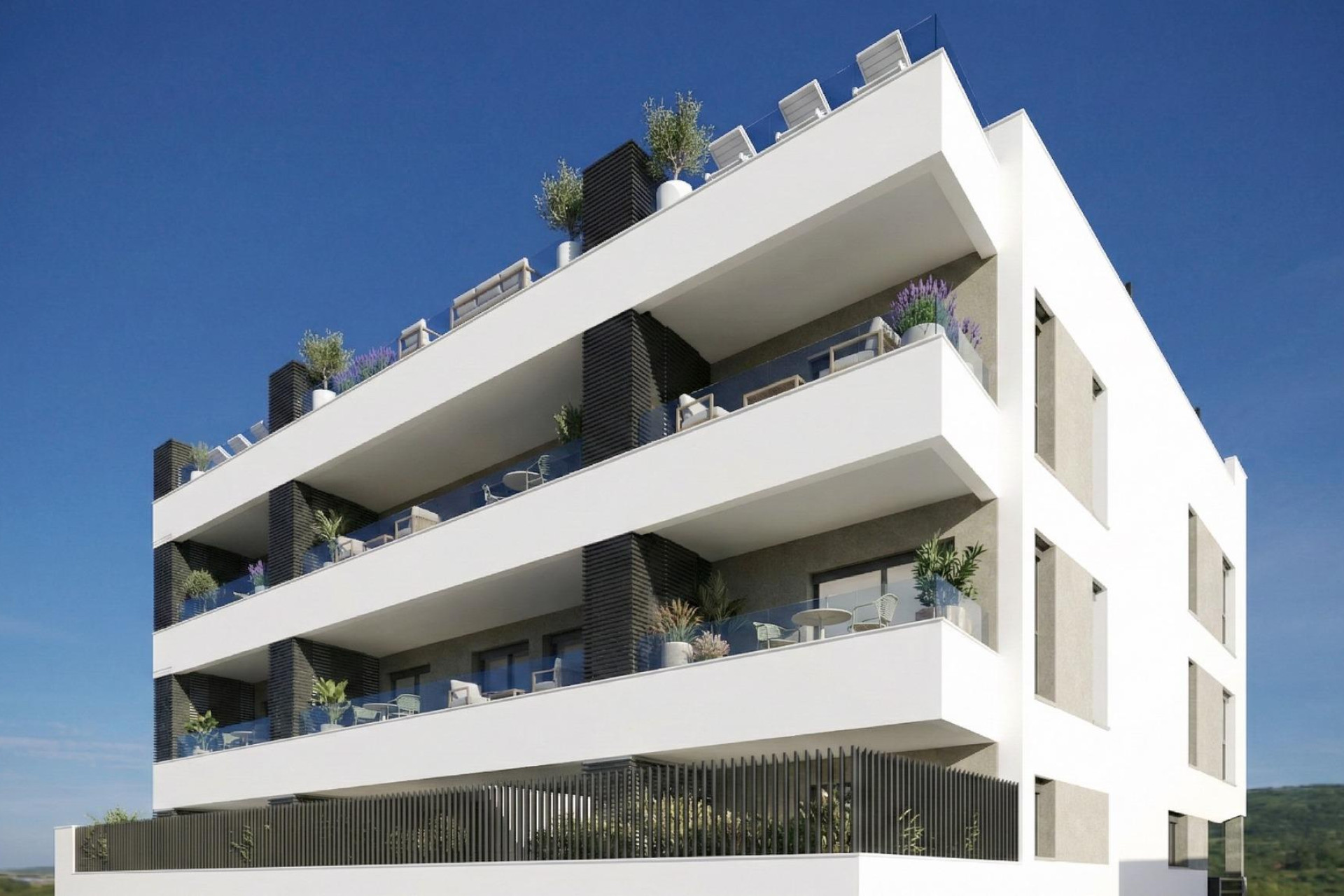 New Build - Apartment -
Benijofar - Pueblo