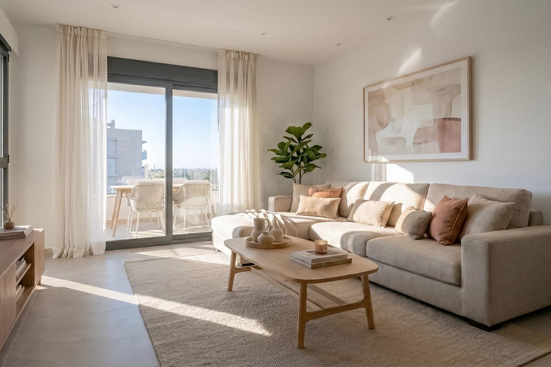 New Build - Apartment -
Benijofar - Pueblo