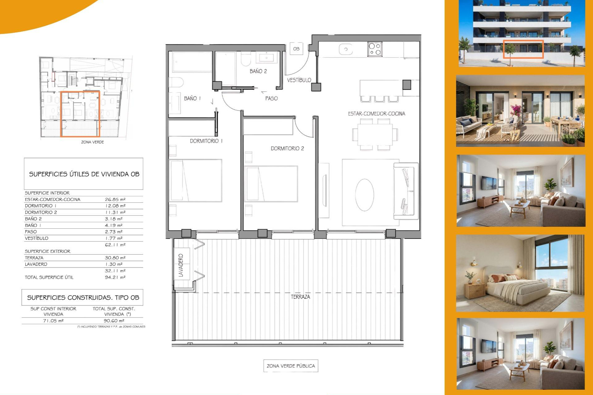 New Build - Apartment -
Benijofar - Pueblo