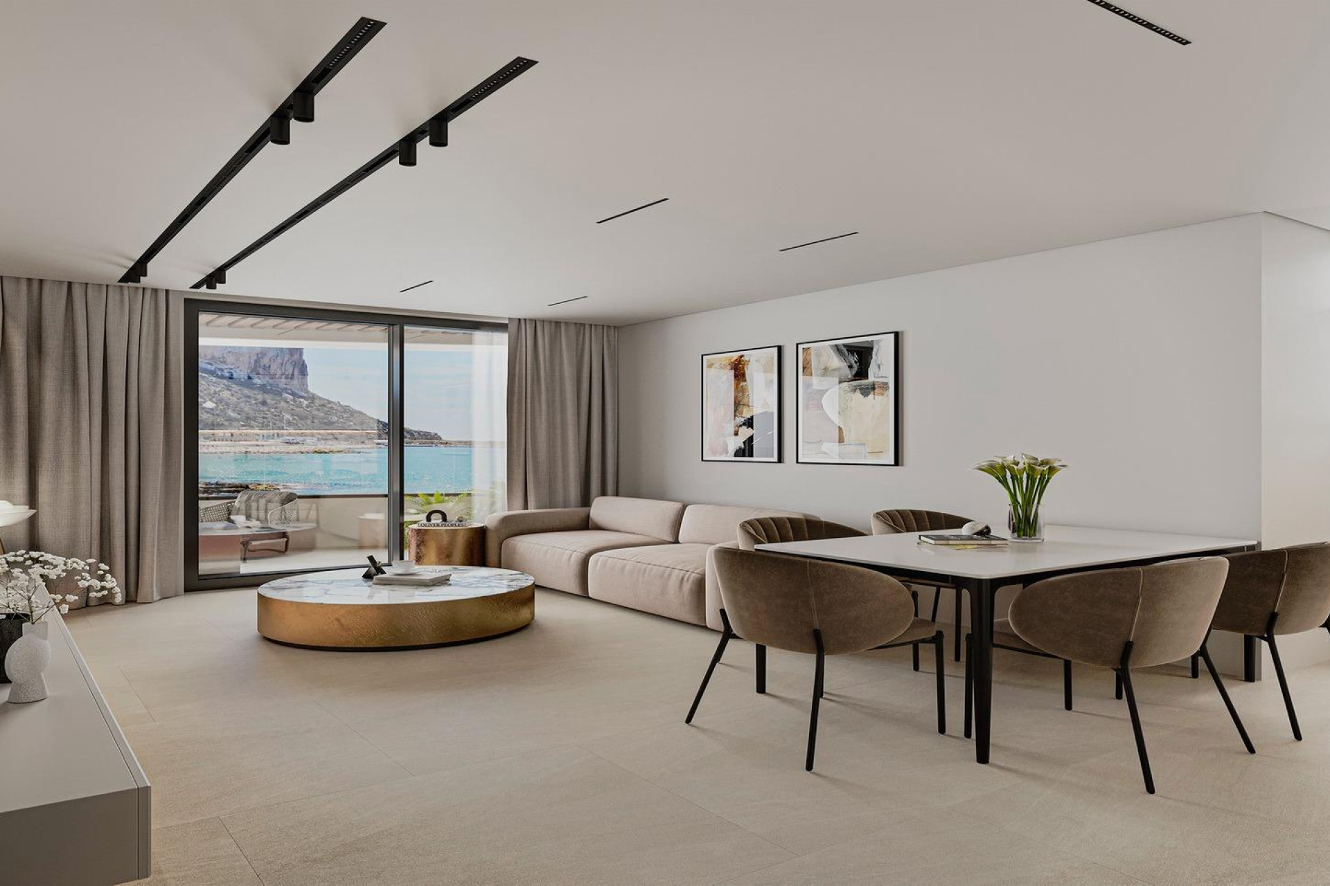 New Build - Apartment -
Calpe - Playa Cantal Roig
