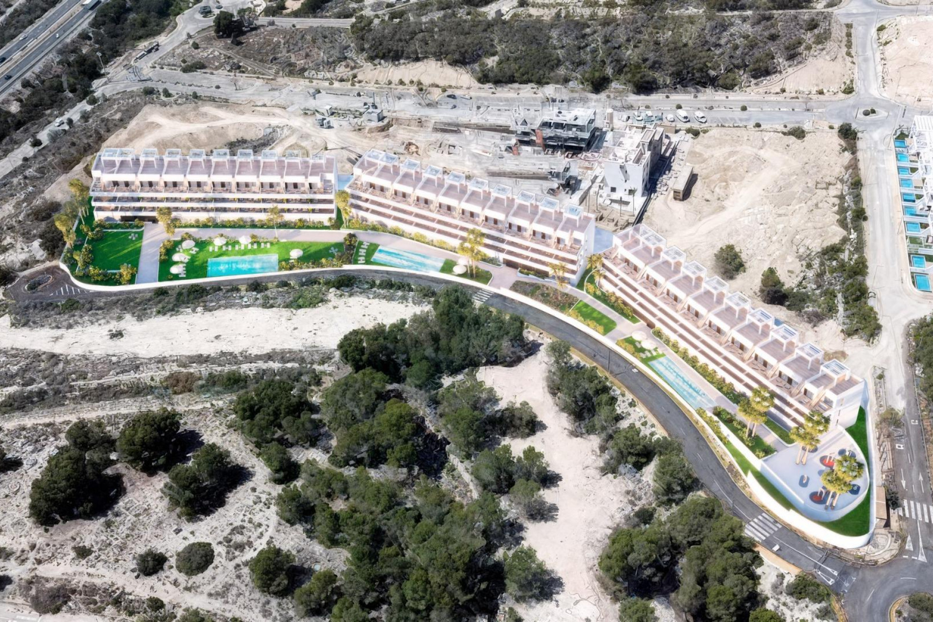 New Build - Apartment -
Finestrat - Balcón De Finestrat