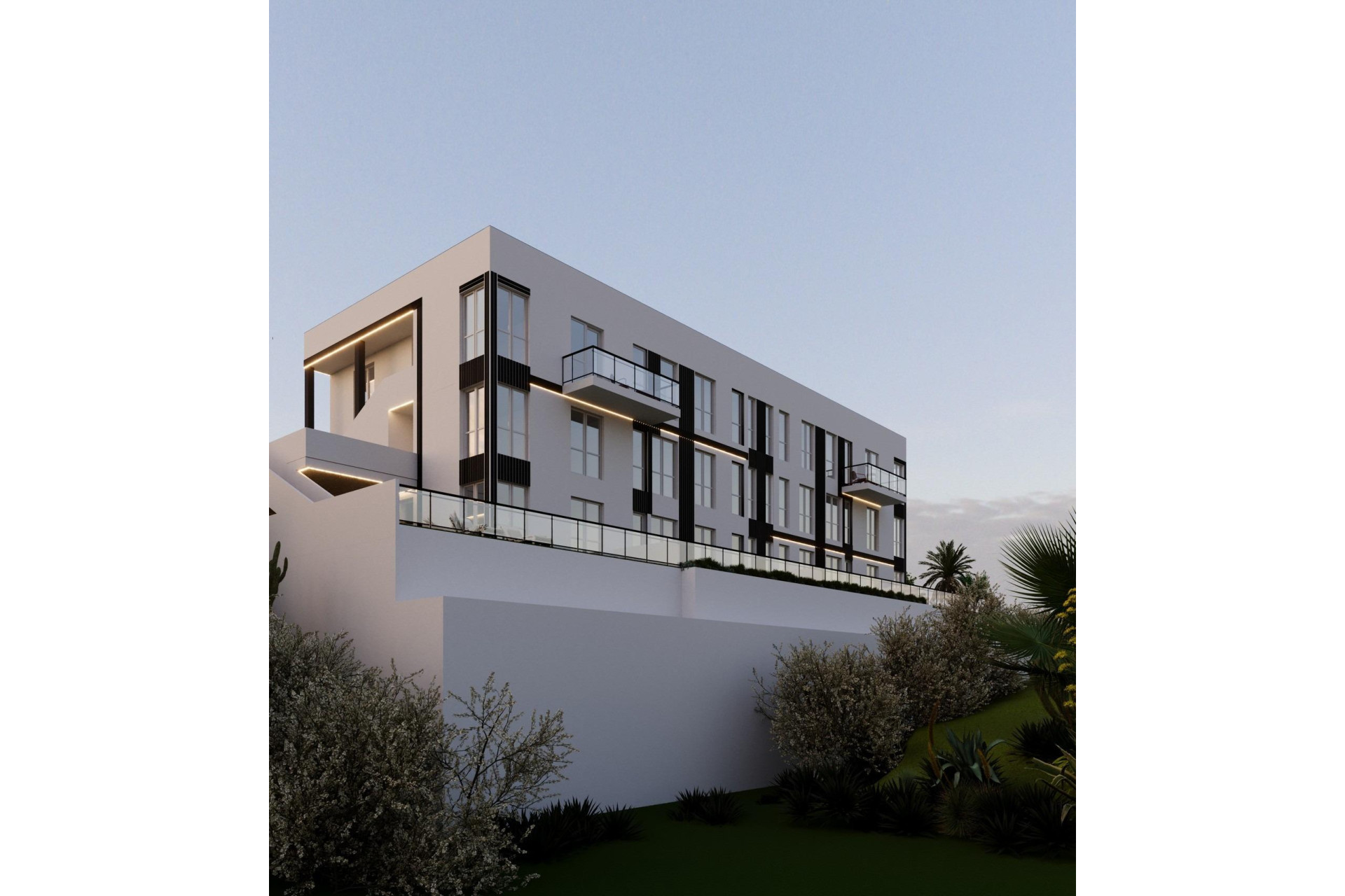 New Build - Apartment -
Finestrat - Balcón De Finestrat