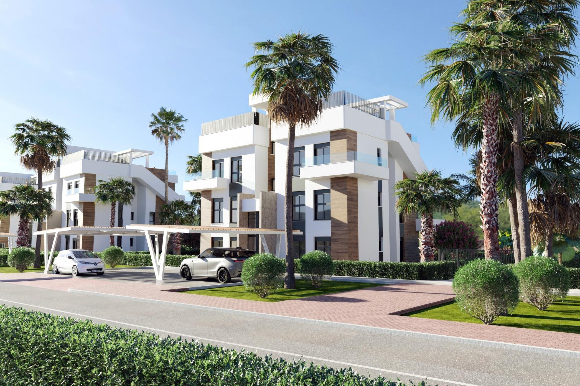 New Build - Apartment -
Fuente Álamo - Hacienda del Alamo