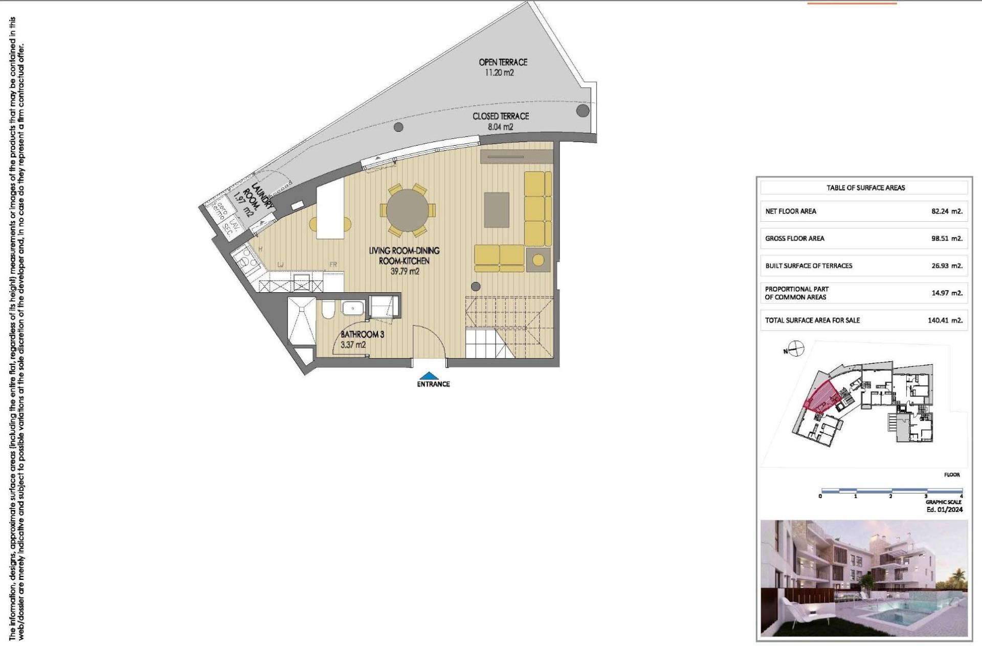New Build - Apartment -
Jávea Xàbia - Cala Blanca