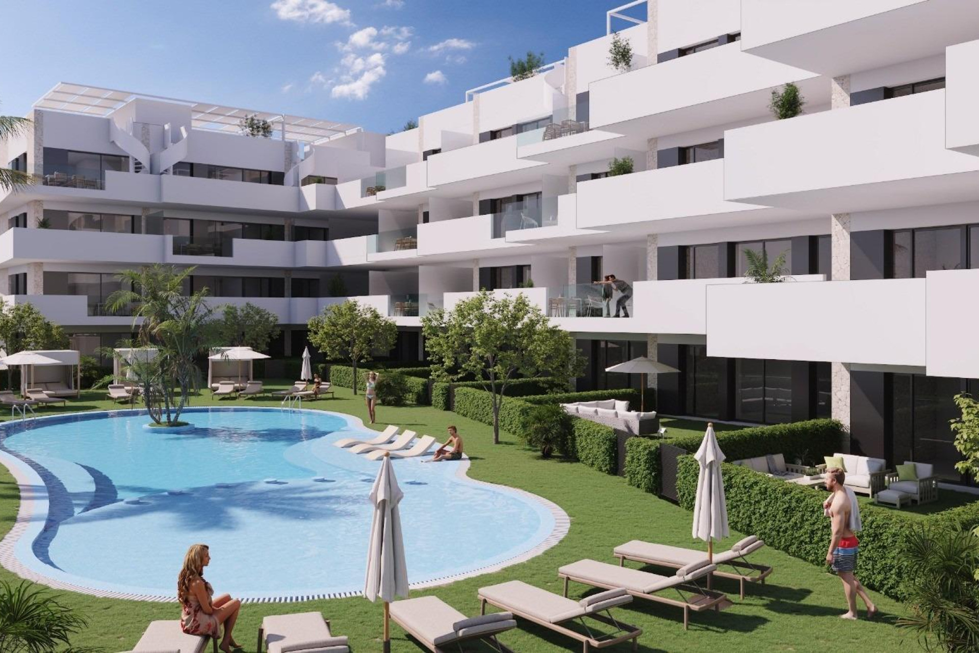 New Build - Apartment -
La Nucía - Ciudad del Deporte