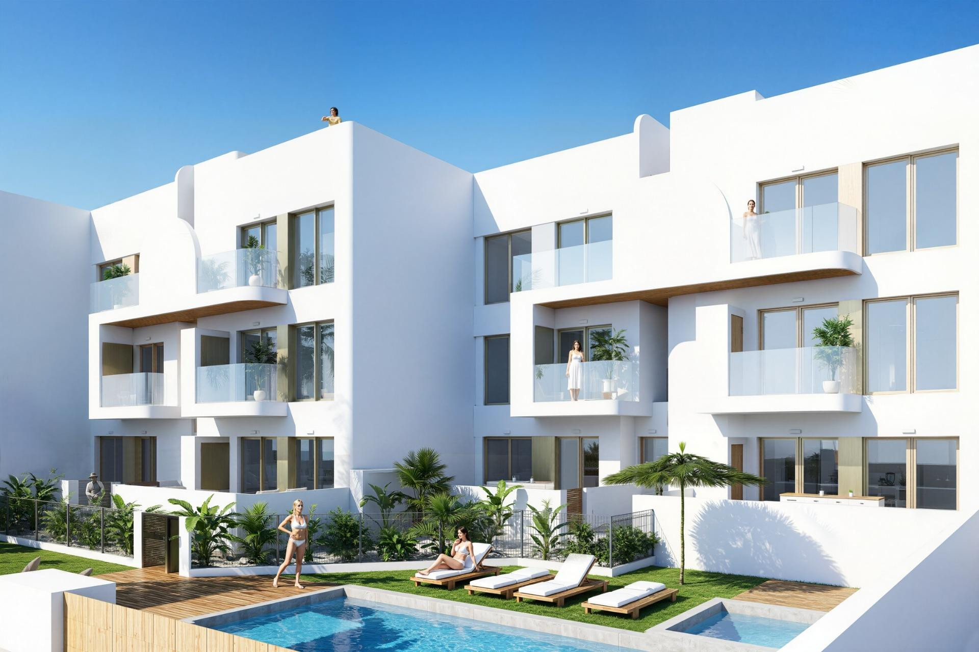 New Build - Apartment -
Los Alcazares - Serena Golf