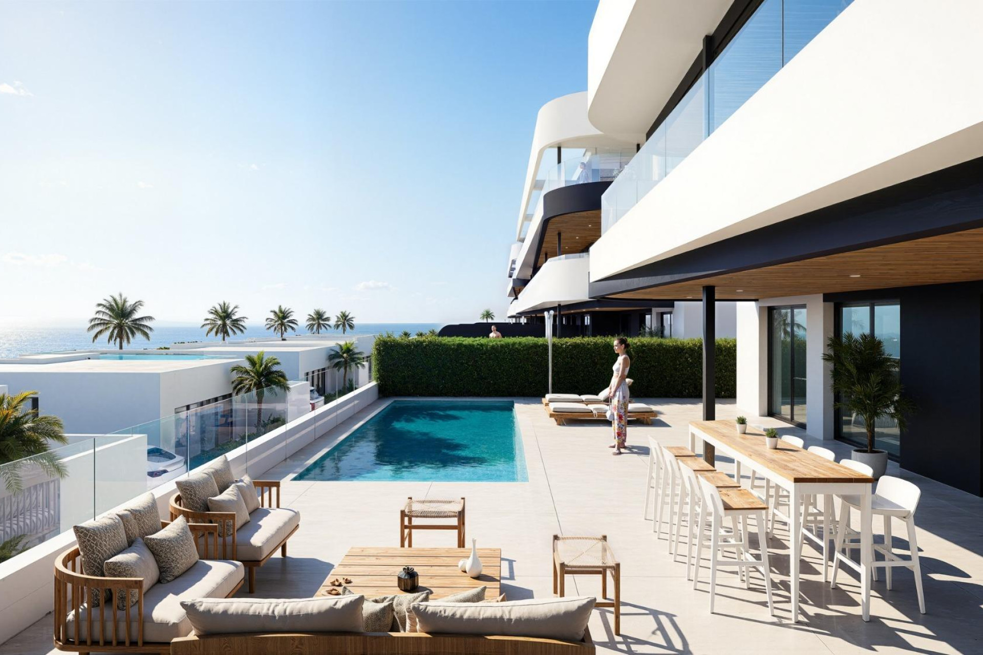 New Build - Apartment -
Los Alcazares - Serena Golf