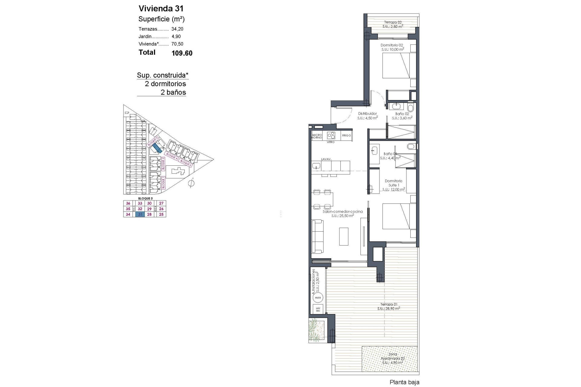 New Build - Apartment -
Los Alcazares - Serena Golf