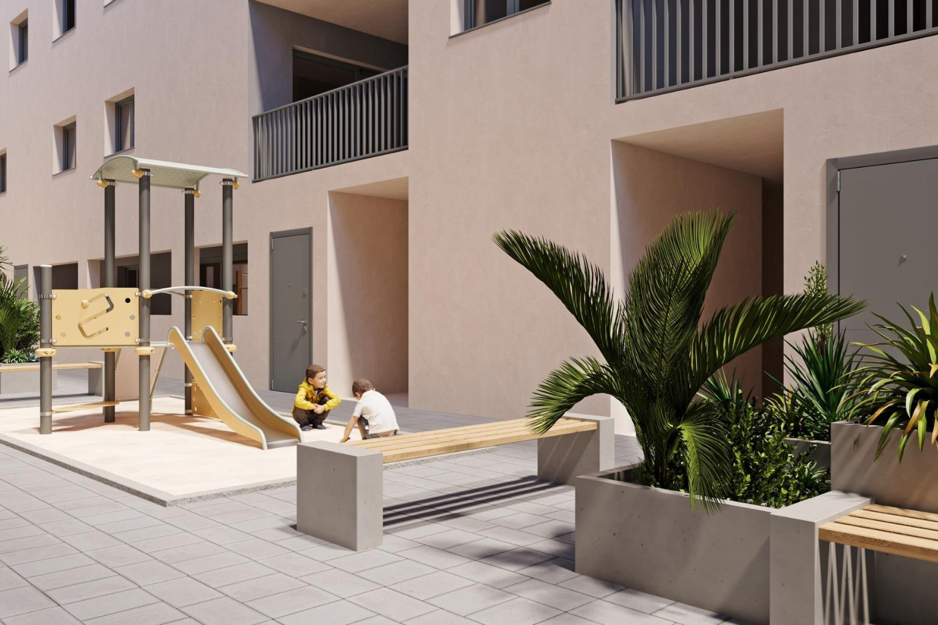 New Build - Apartment -
San Miguel de Salinas - Pueblo