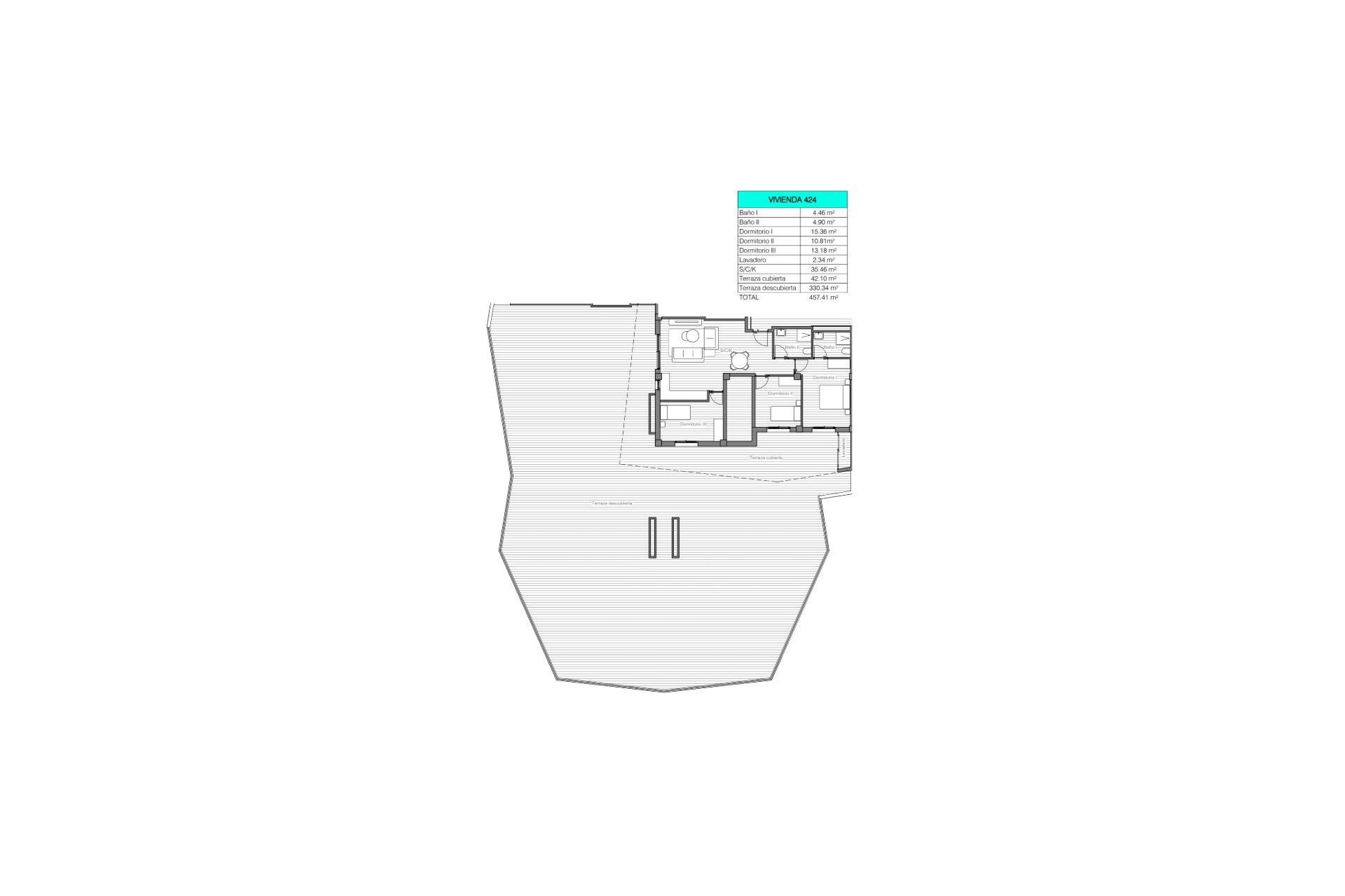 New Build - Apartment -
San Miguel de Salinas - Pueblo