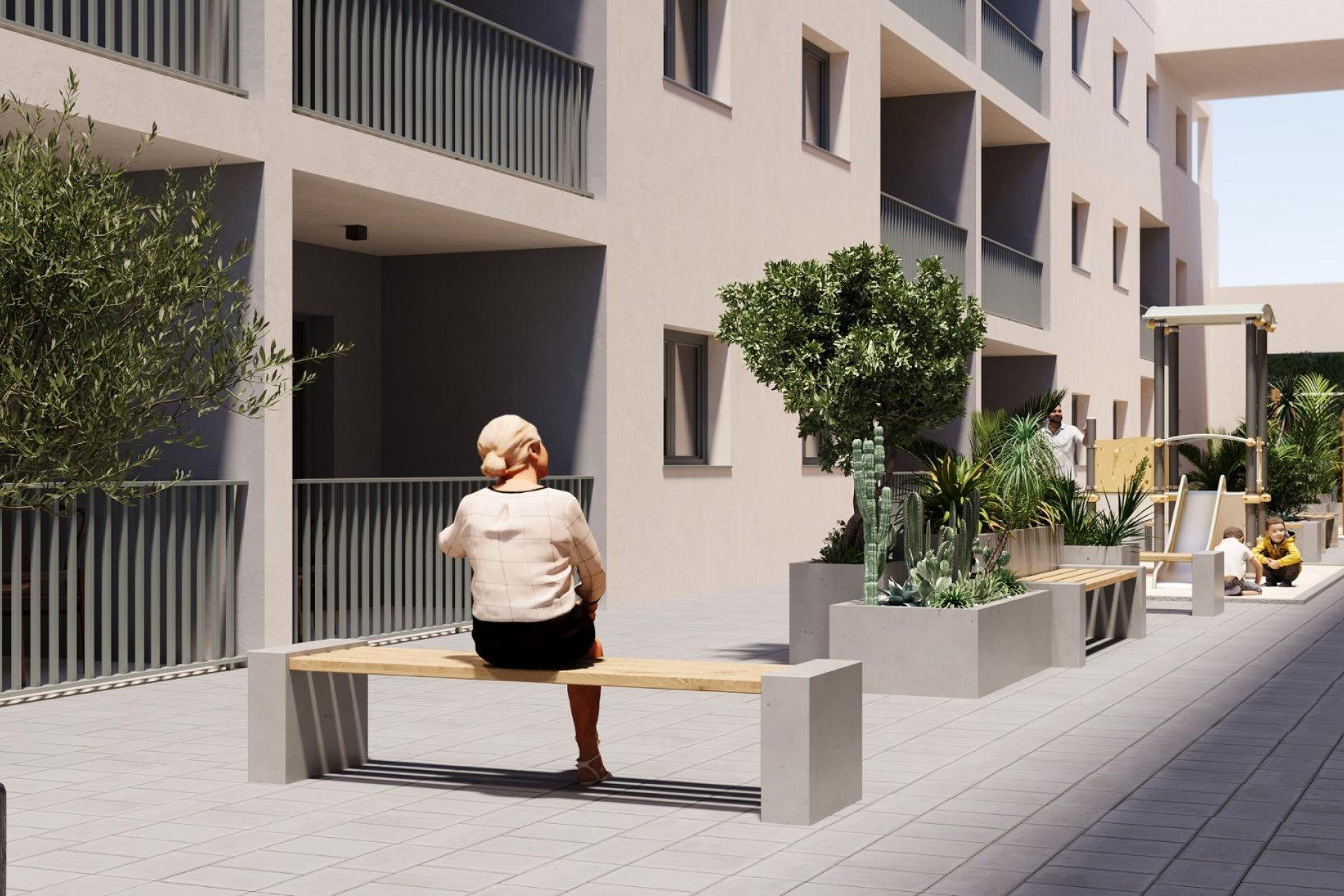 New Build - Apartment -
San Miguel de Salinas - Pueblo