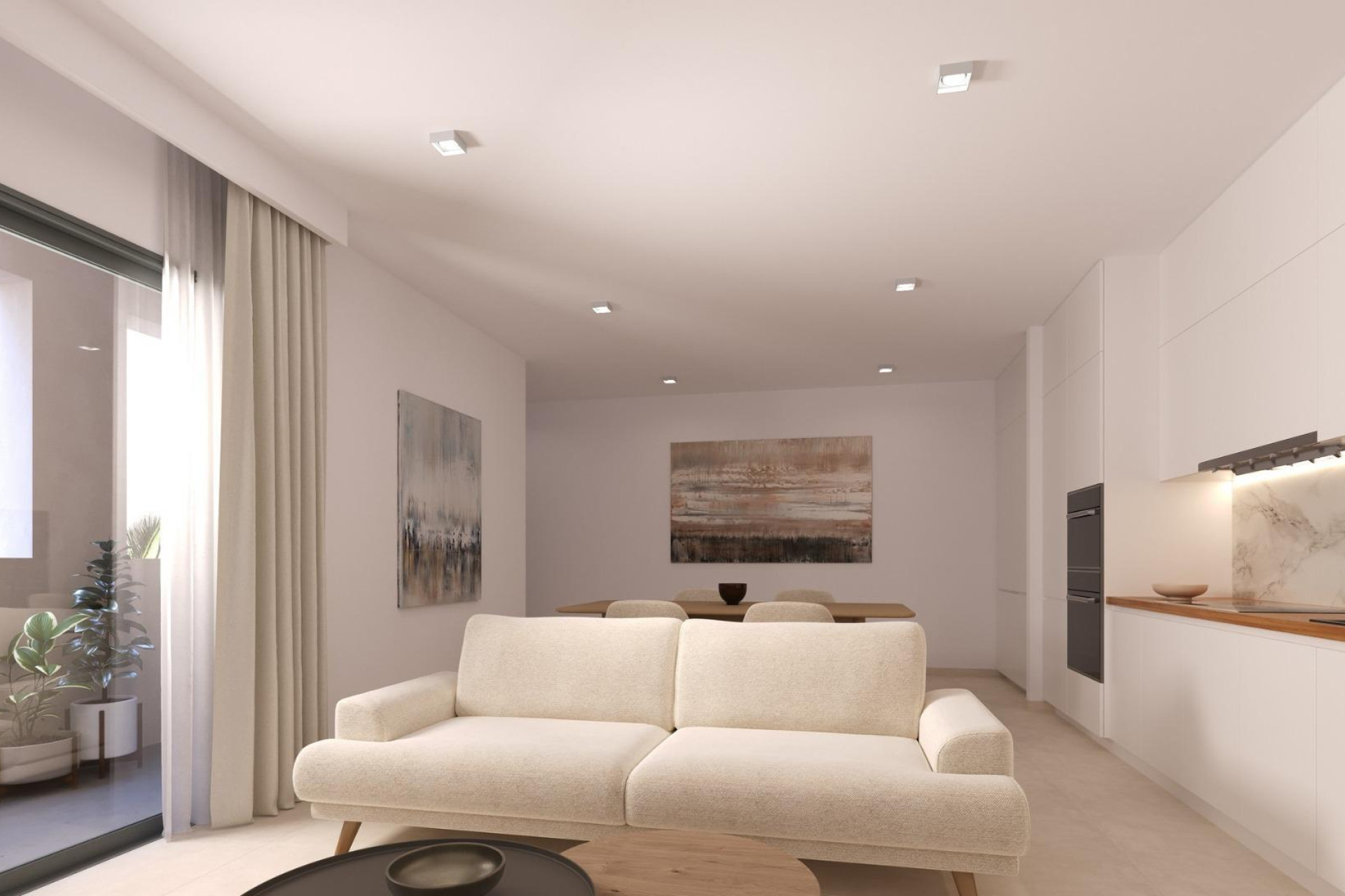New Build - Apartment -
San Miguel de Salinas - Pueblo