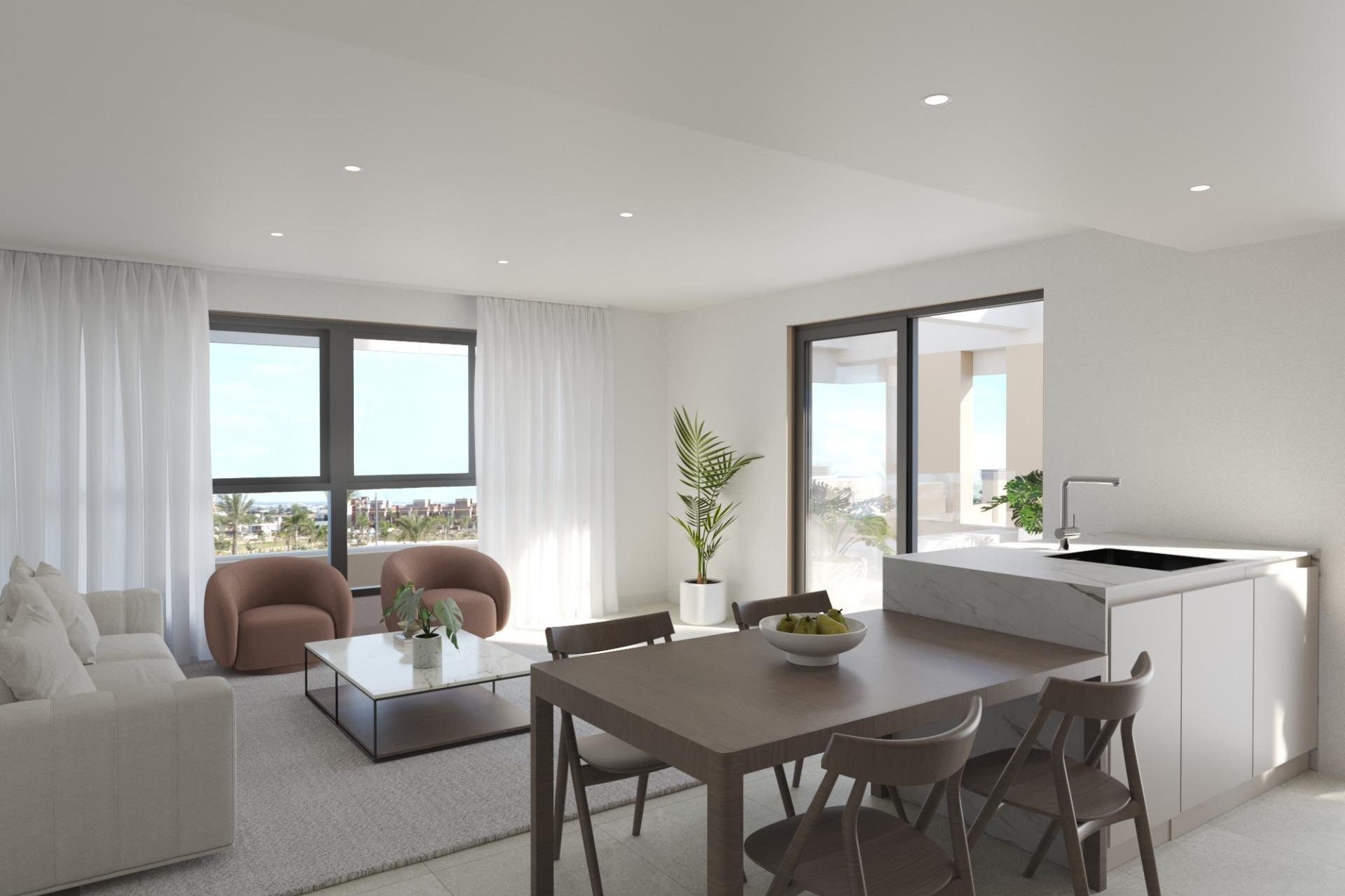 New Build - Apartment -
Torre Pacheco - Santa Rosalia Lake and Life Resort