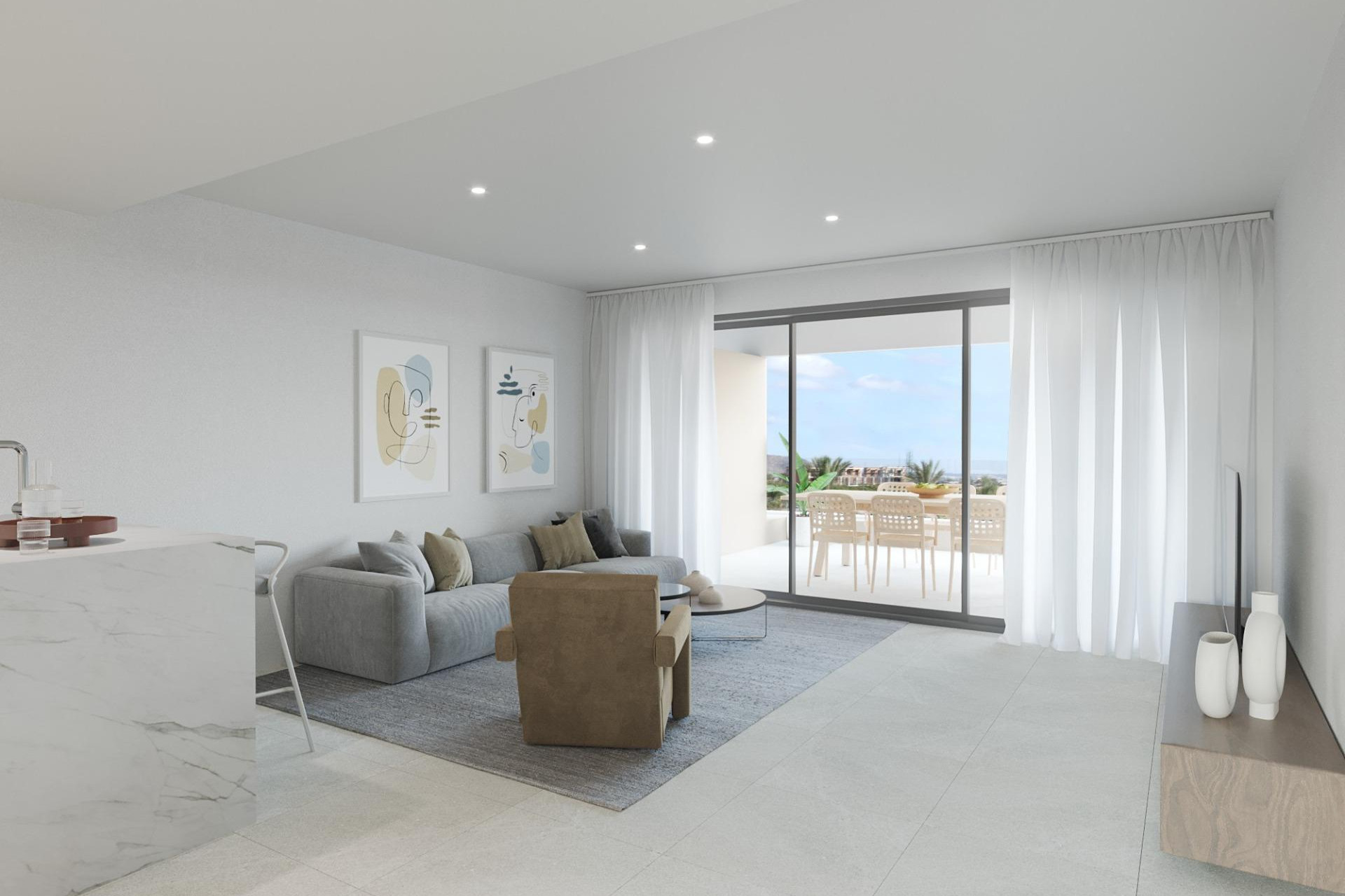 New Build - Apartment -
Torre Pacheco - Santa Rosalia Lake and Life Resort