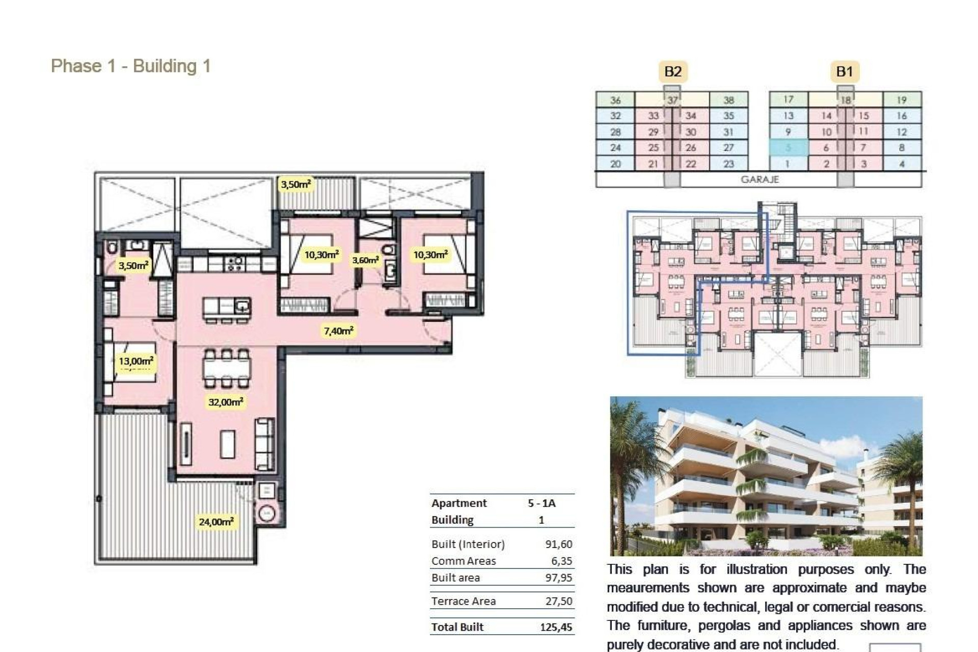 New Build - Apartment -
Torre Pacheco - Santa Rosalia Lake and Life Resort