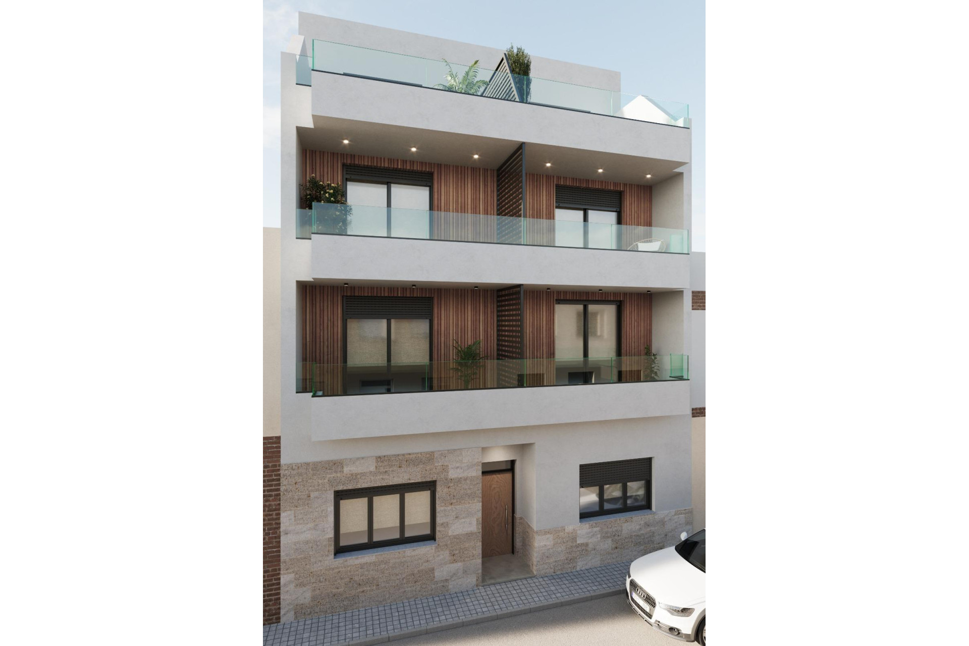 New Build - Apartment -
Torrevieja - Centro