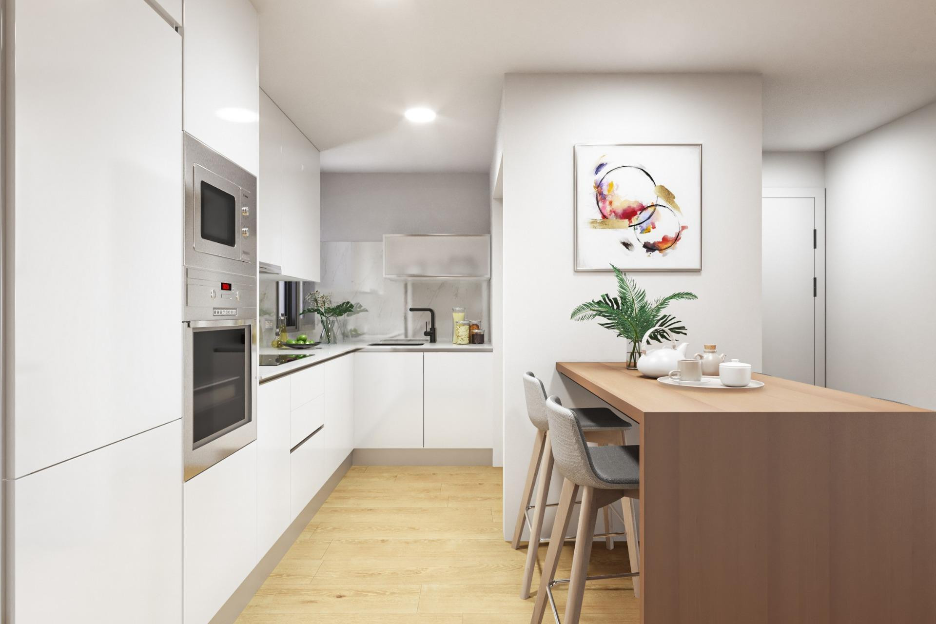 New Build - Apartment -
Torrevieja - Playa de El Cura