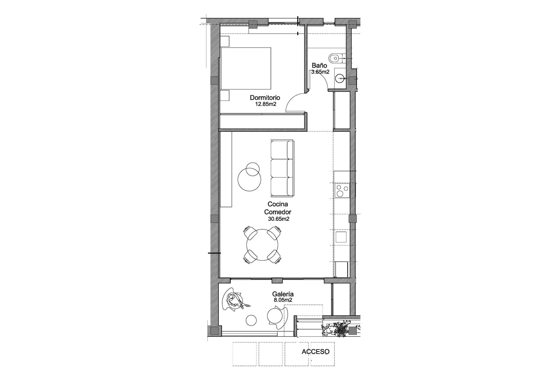 New Build - Apartment -
Torrevieja - Playa Los Naufragos