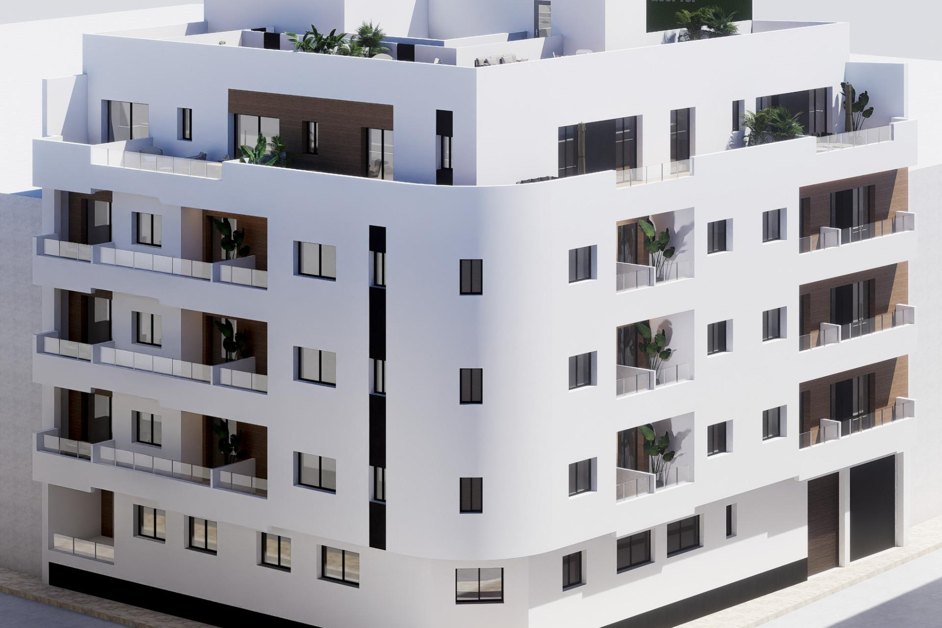New Build - Apartment -
Torrevieja - pueblo