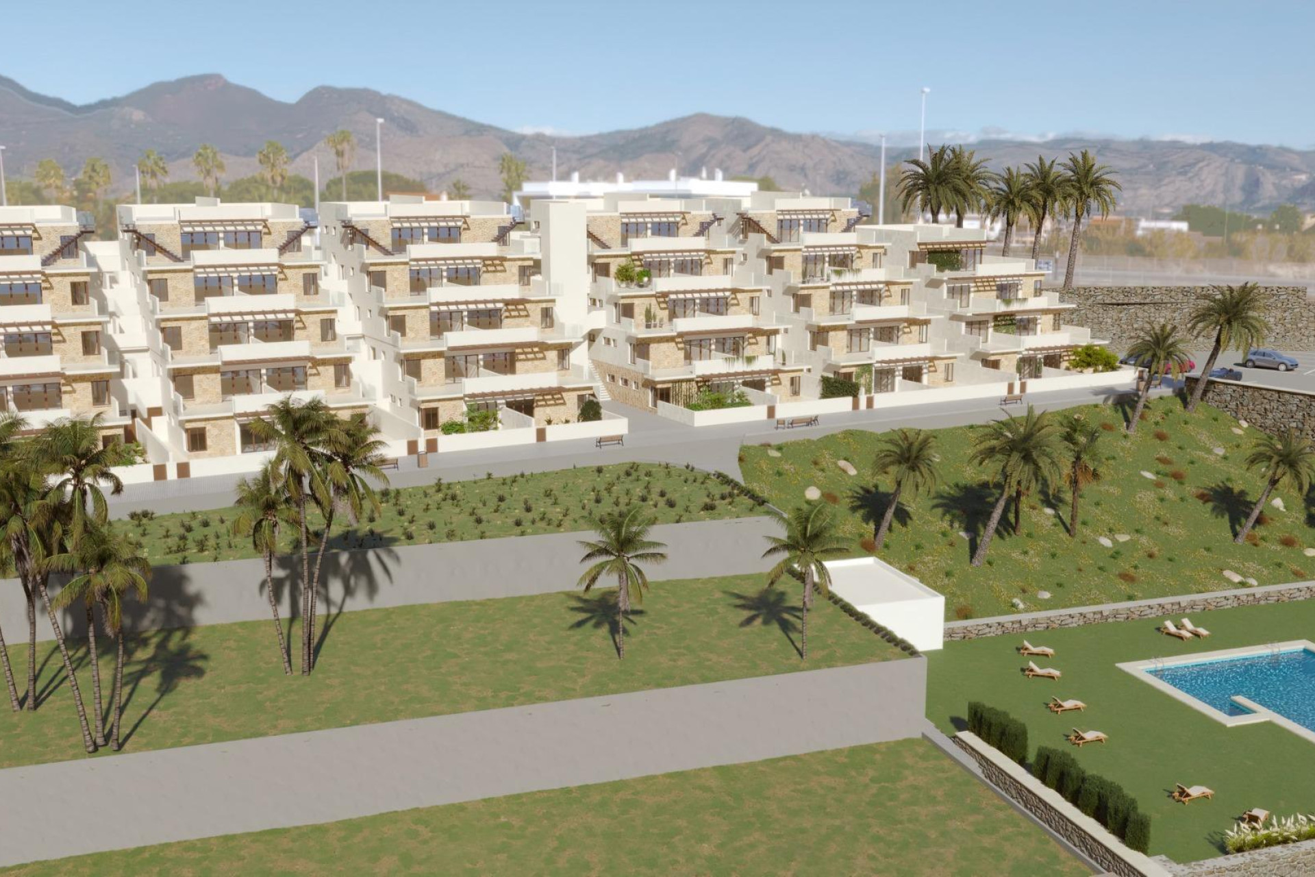 New Build - Apartment -
Vera - Vera Playa
