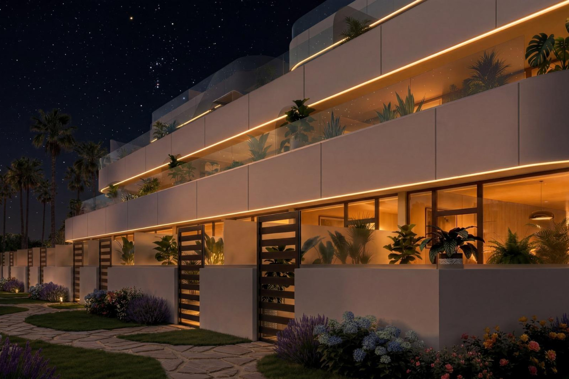 New Build - Apartment -
Vera - Vera Playa