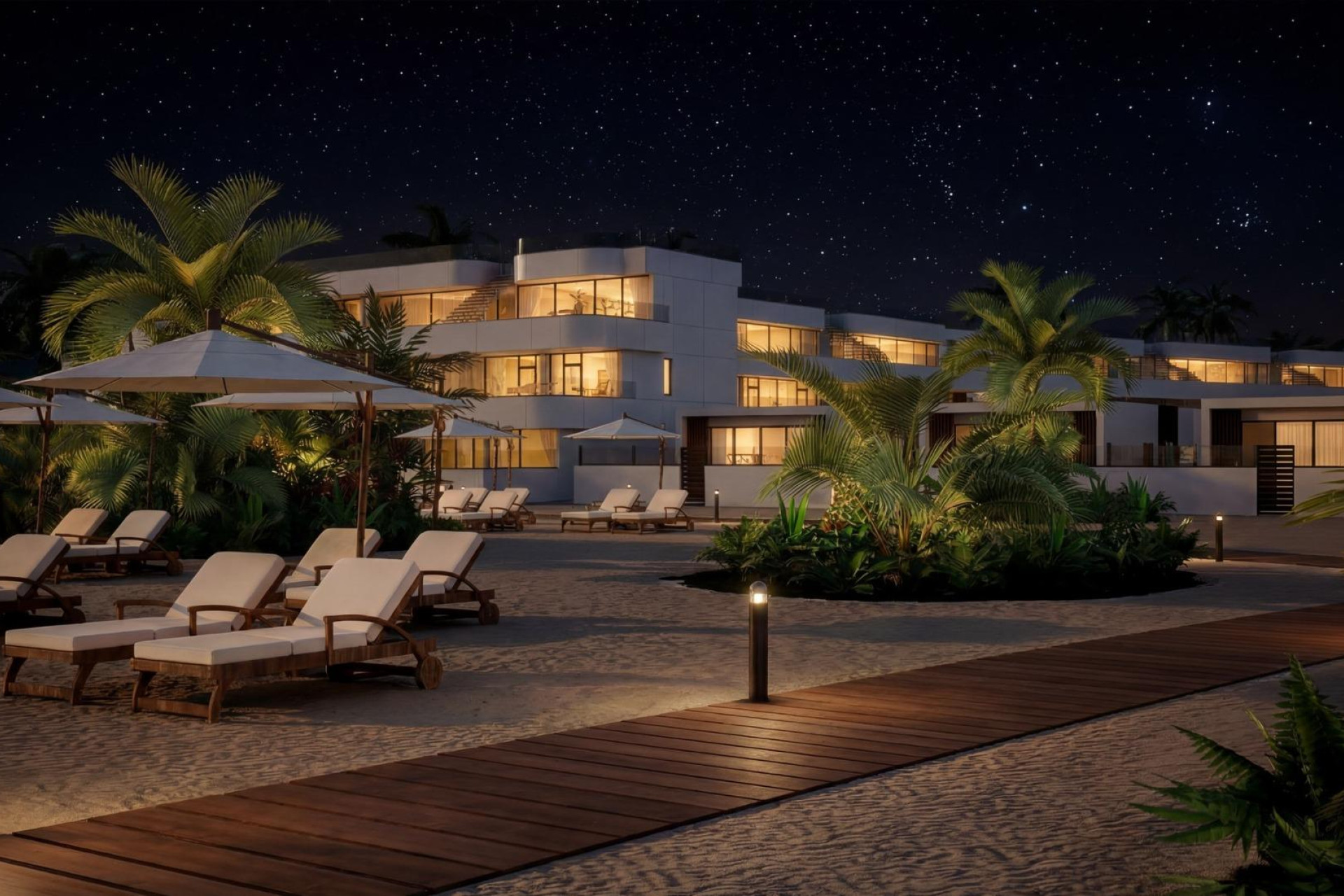New Build - Apartment -
Vera - Vera Playa