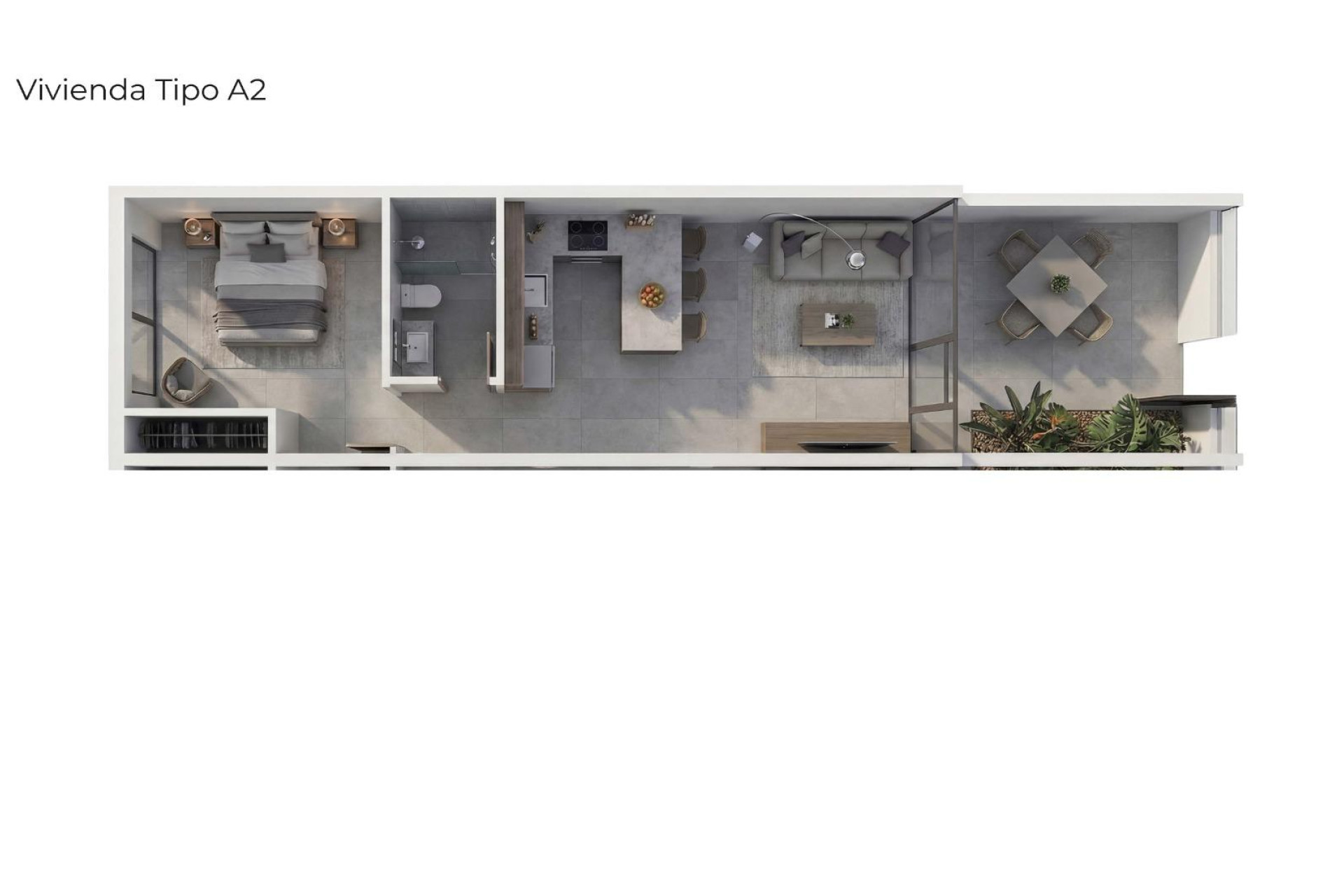 New Build - Apartment -
Vera - Vera Playa
