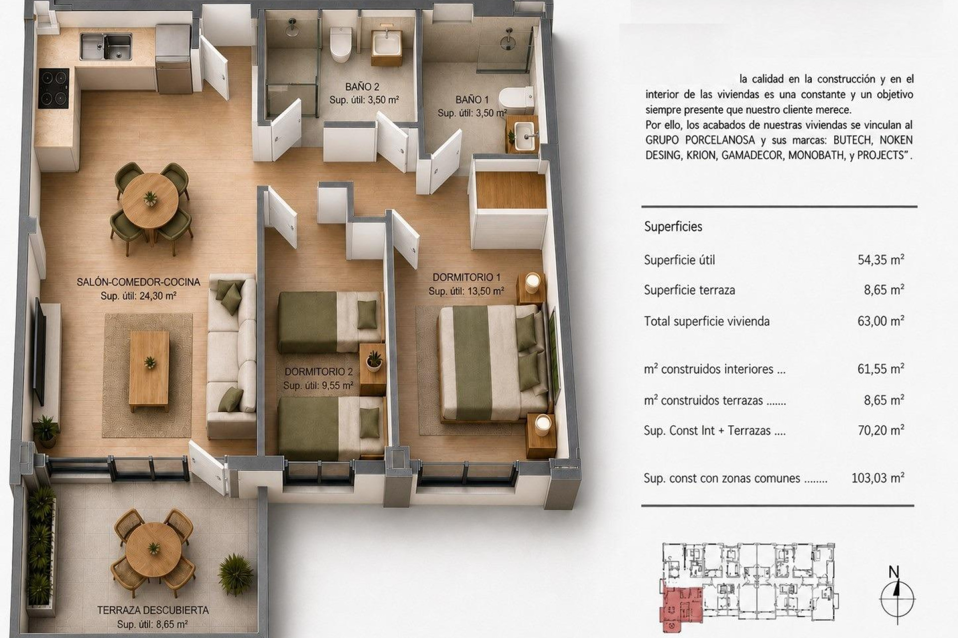 New Build - Apartment -
Villajoyosa - Cala de Finestrat