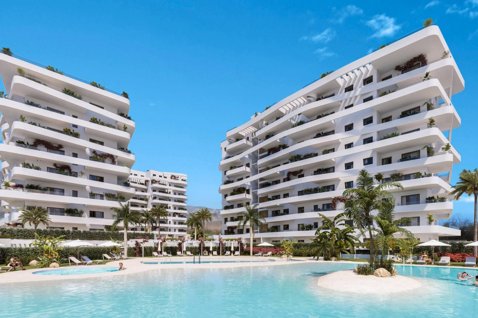 New Build - Apartment -
Villajoyosa - Playa del Torres