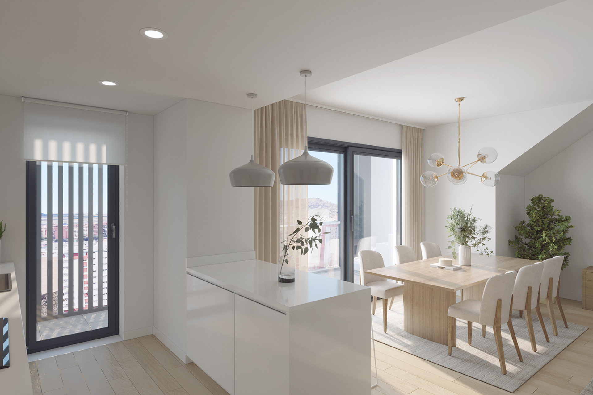 New Build - Áticos -
Alicante / Alacant - 03005, Calle Deportista Pitu Perramón, 3