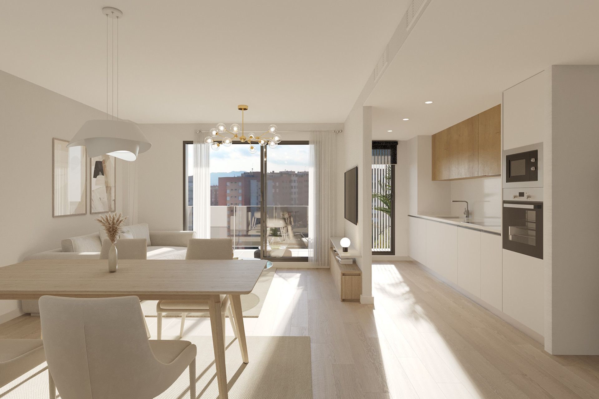 New Build - Áticos -
Alicante / Alacant - 03005, Calle Deportista Pitu Perramón, 3