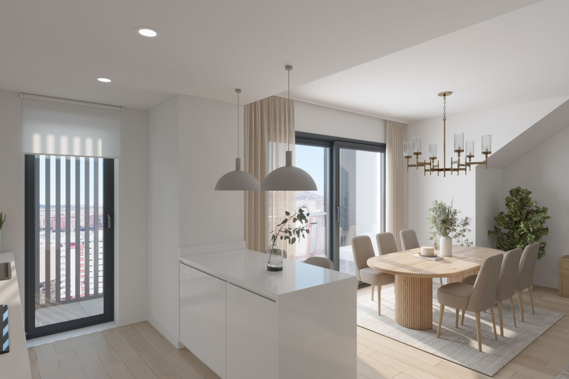 New Build - Áticos -
Alicante / Alacant - 03005, Calle Deportista Pitu Perramon, 6