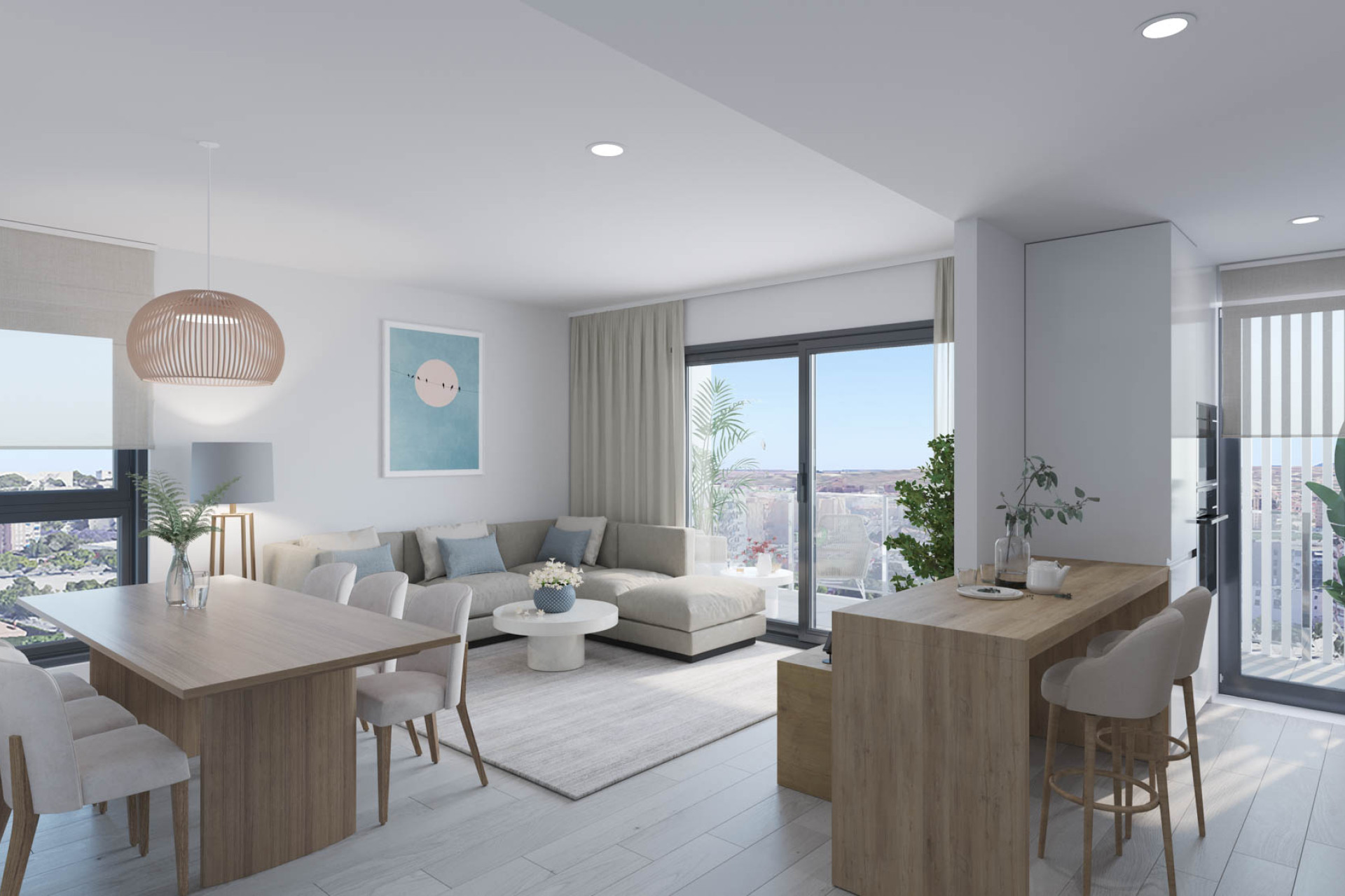 New Build - Áticos -
Alicante / Alacant - 03005, Calle Deportista Pitu Perramon, 6