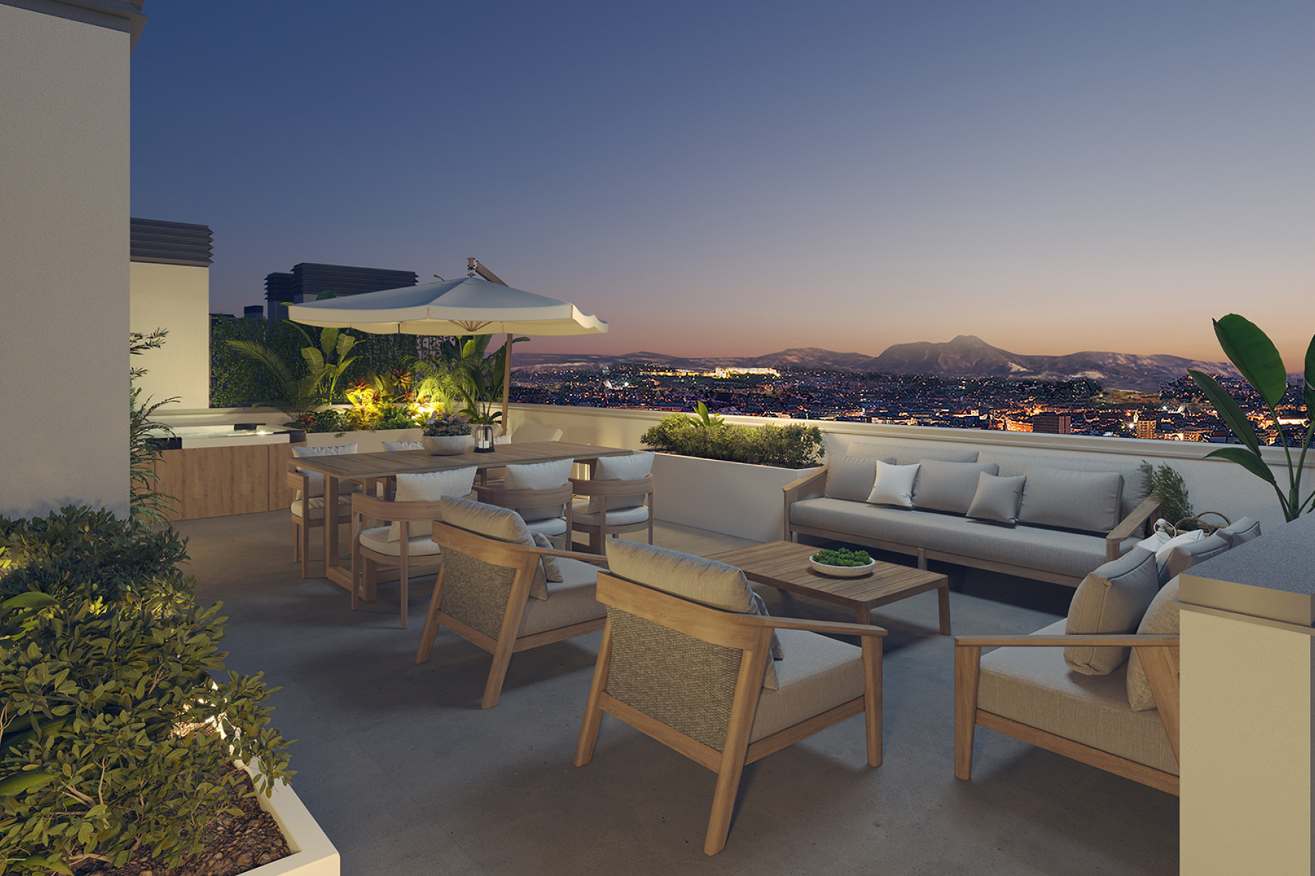 New Build - Áticos -
Alicante / Alacant - 03005, Calle Deportista Pitu Perramon, 6