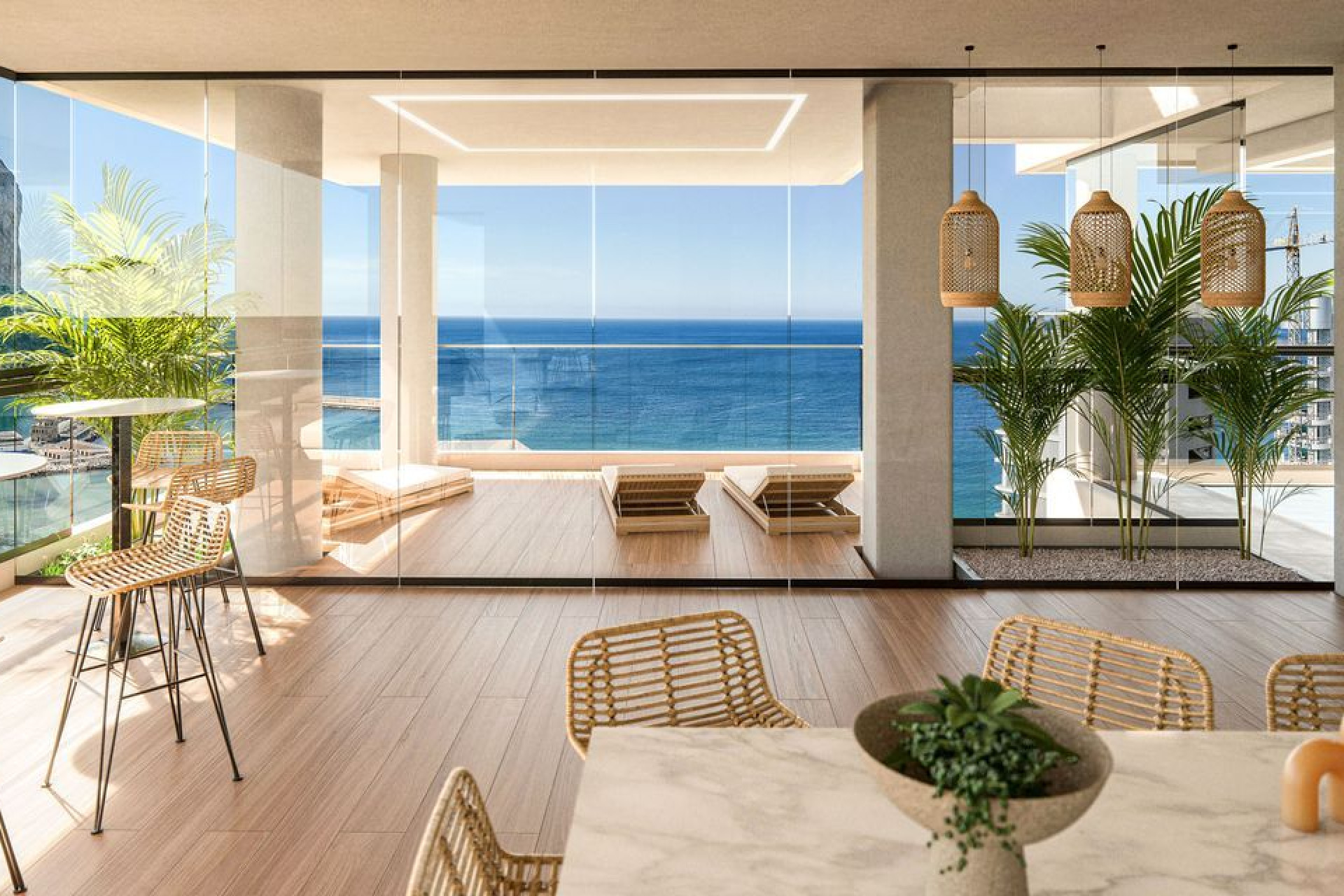 New Build - Áticos -
Calpe