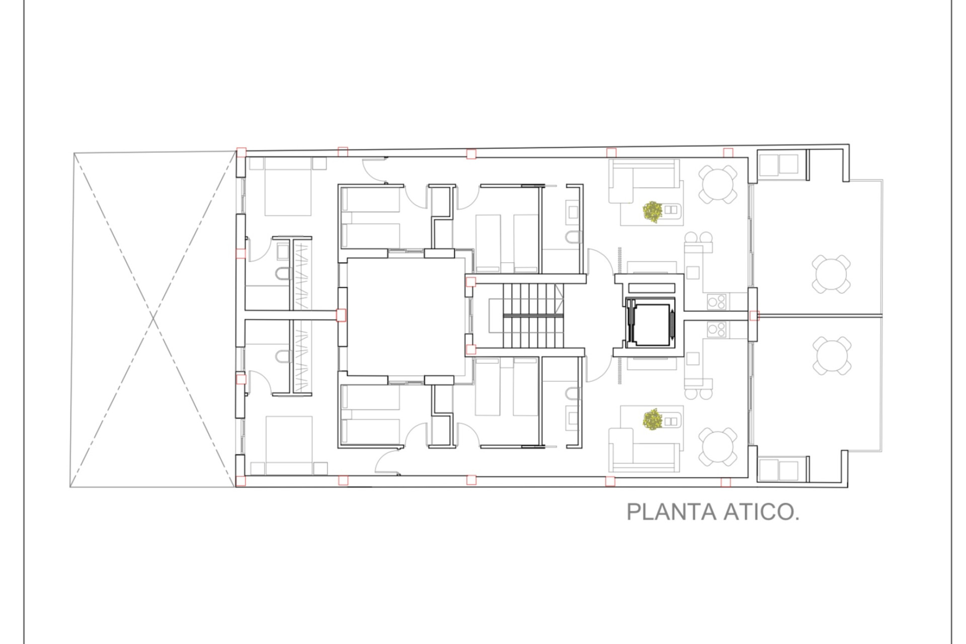 New Build - Áticos -
Guardamar del Segura - 03140, Miguel Hernández 102