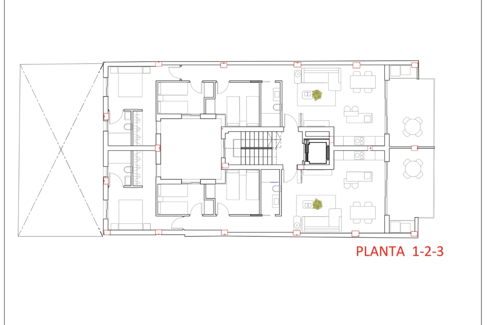 New Build - Áticos -
Guardamar del Segura - 03140, Miguel Hernández 102