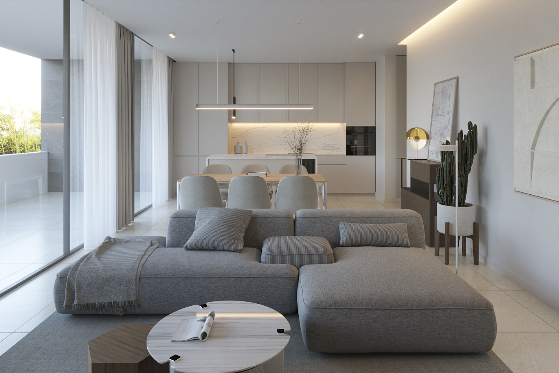 New Build - Áticos -
La Nucia - 03530