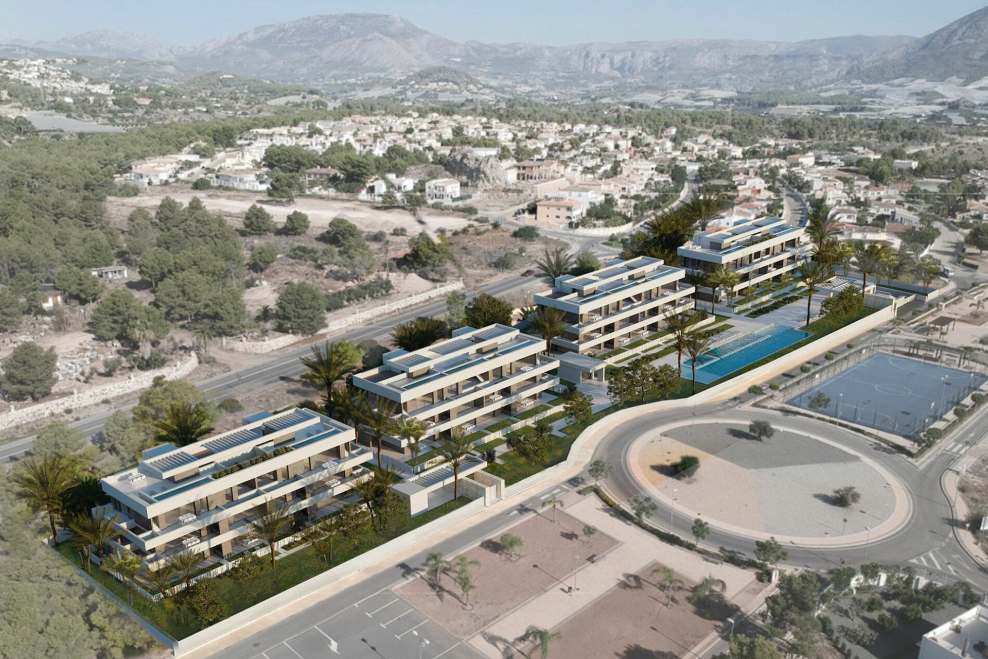 New Build - Áticos -
La Nucia - 03530