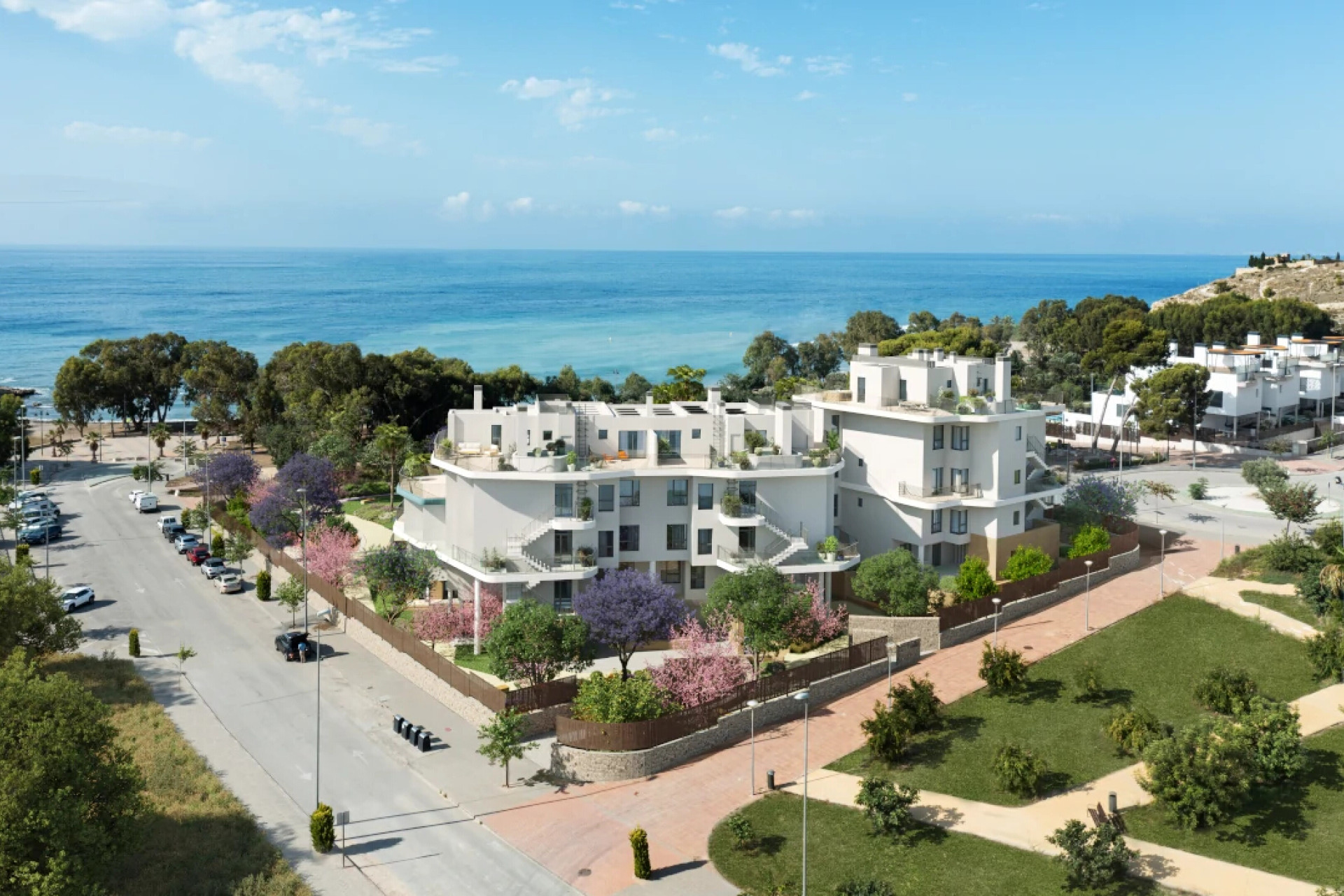 New Build - Áticos -
La Villajoyosa / Vila Joiosa - 03570