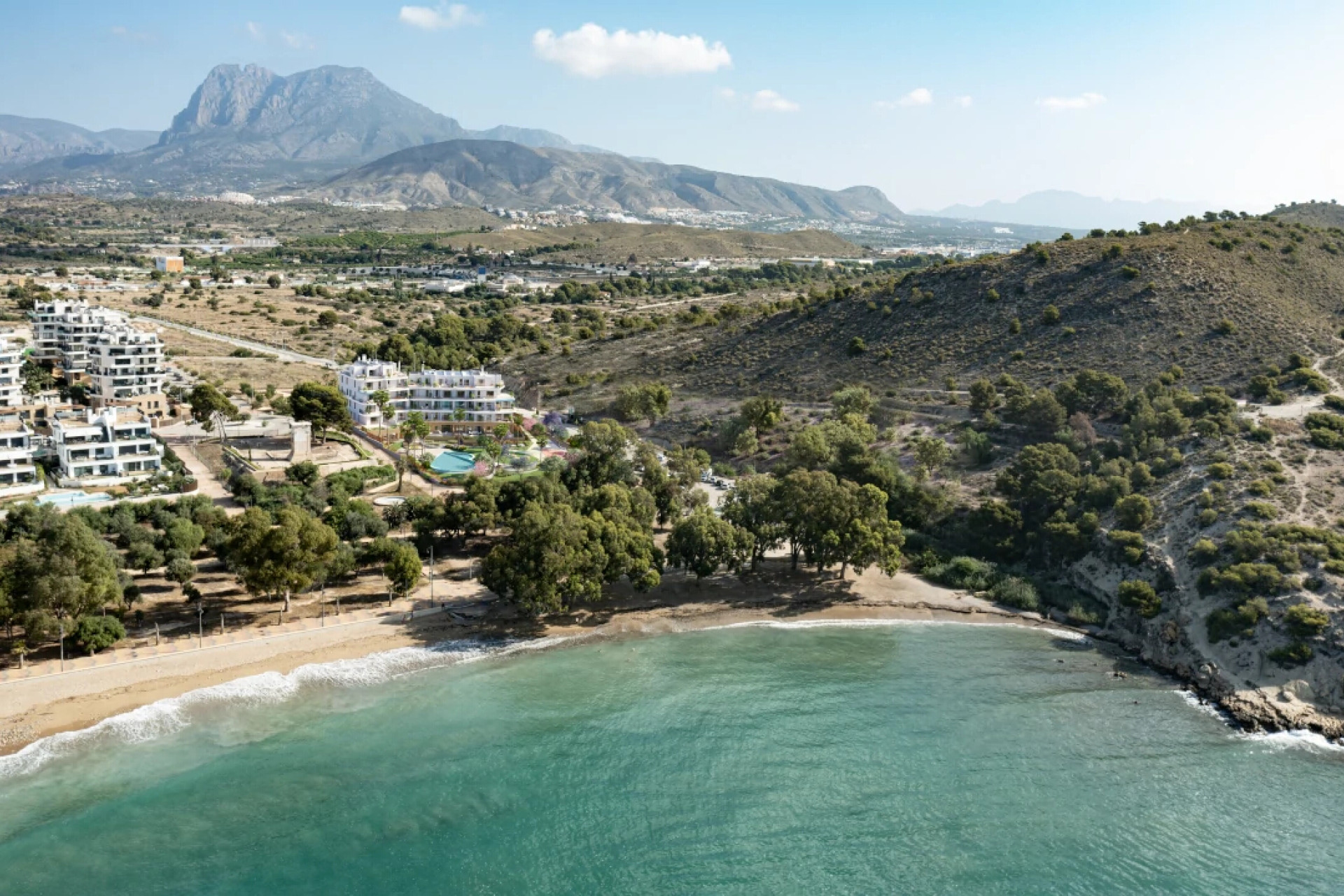 New Build - Áticos -
La Villajoyosa / Vila Joiosa - 03570