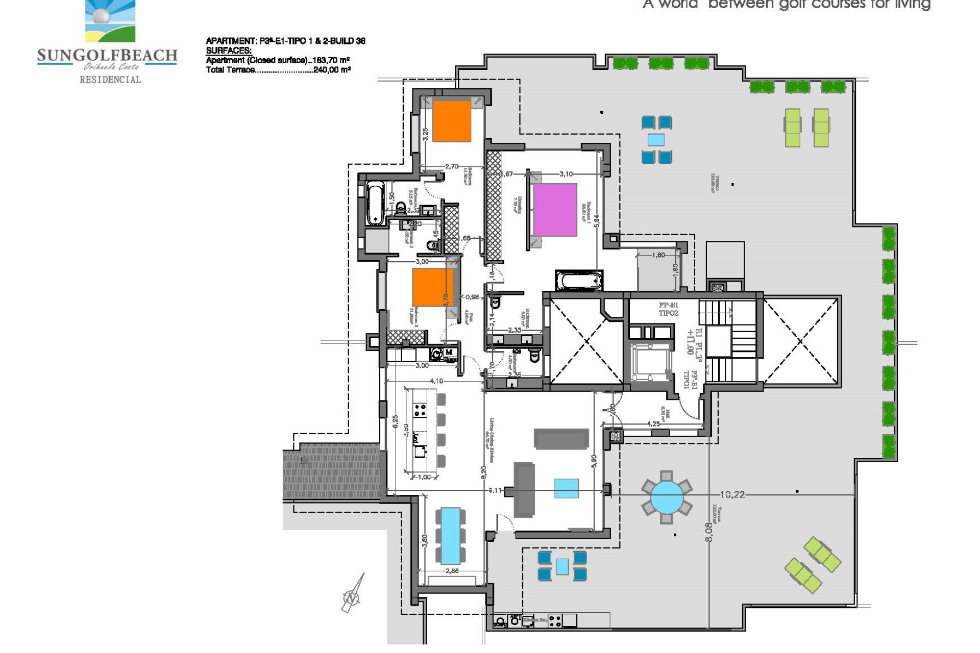 New Build - Áticos -
Orihuela - 03189, Calle Malvinas