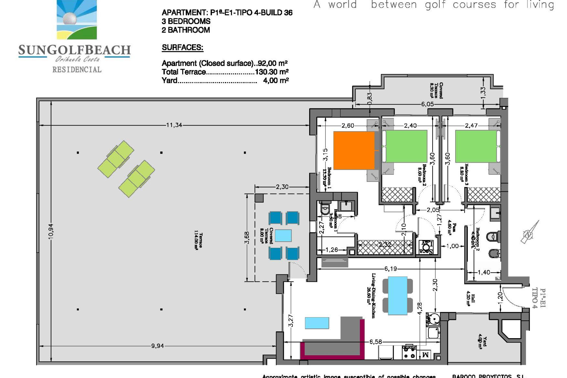 New Build - Áticos -
Orihuela - 03189, Calle Malvinas