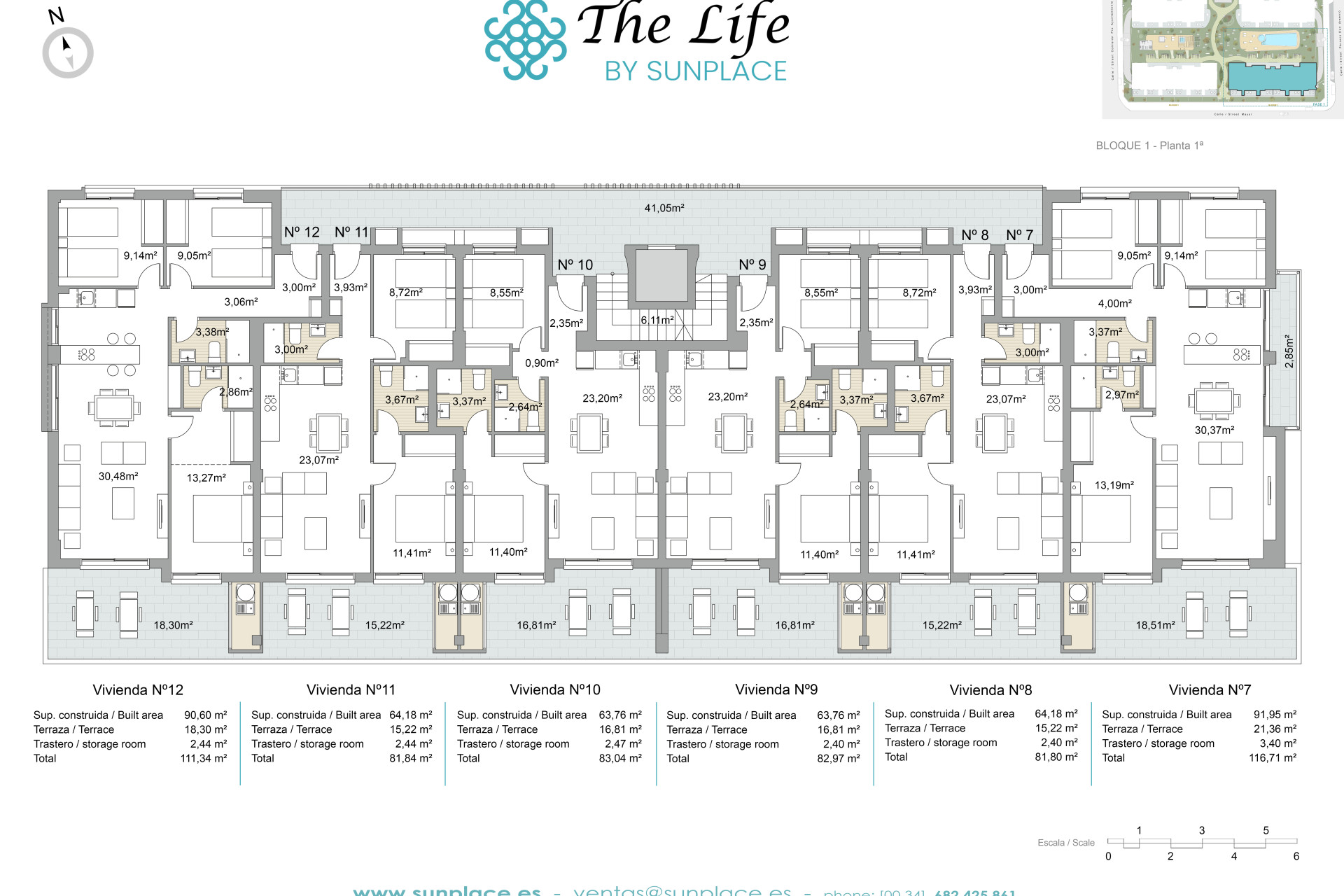 New Build - Áticos -
Pilar de la Horadada - 03190, Calle Mayor, 132